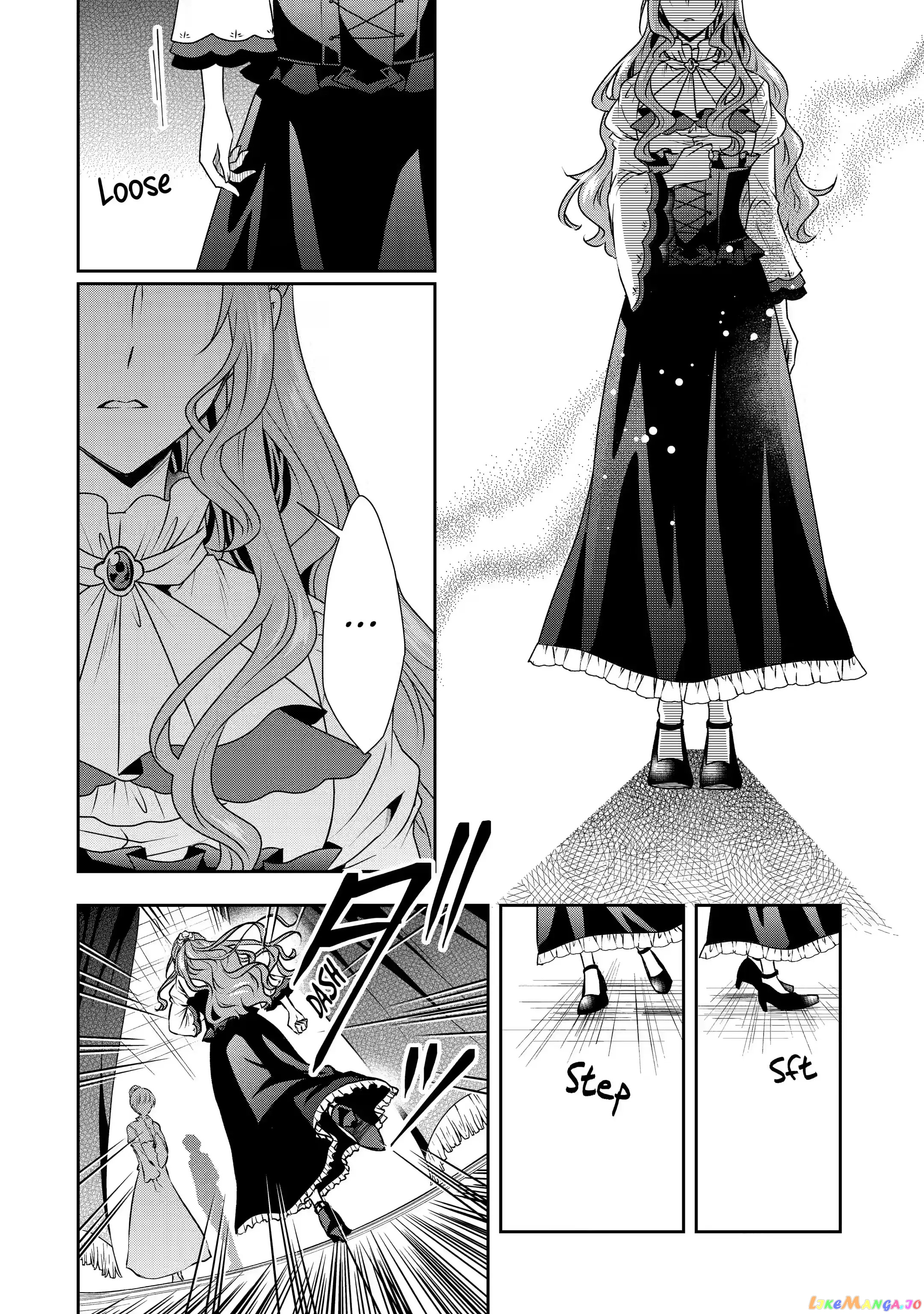 Auto-Mode Expired In The 6Th Round Of The Otome Game chapter 27.2 - page 1