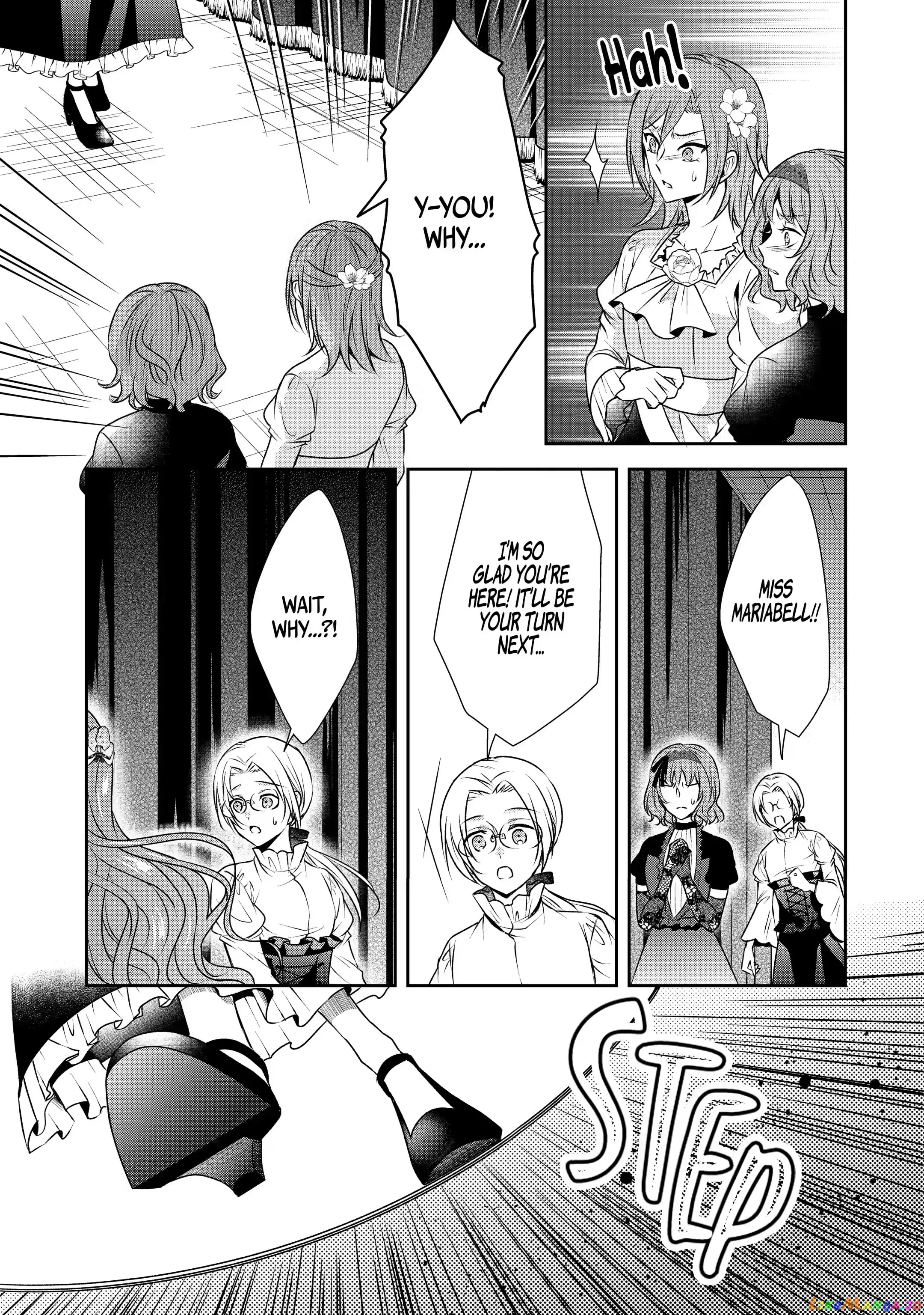 Auto-Mode Expired In The 6Th Round Of The Otome Game chapter 27.2 - page 10