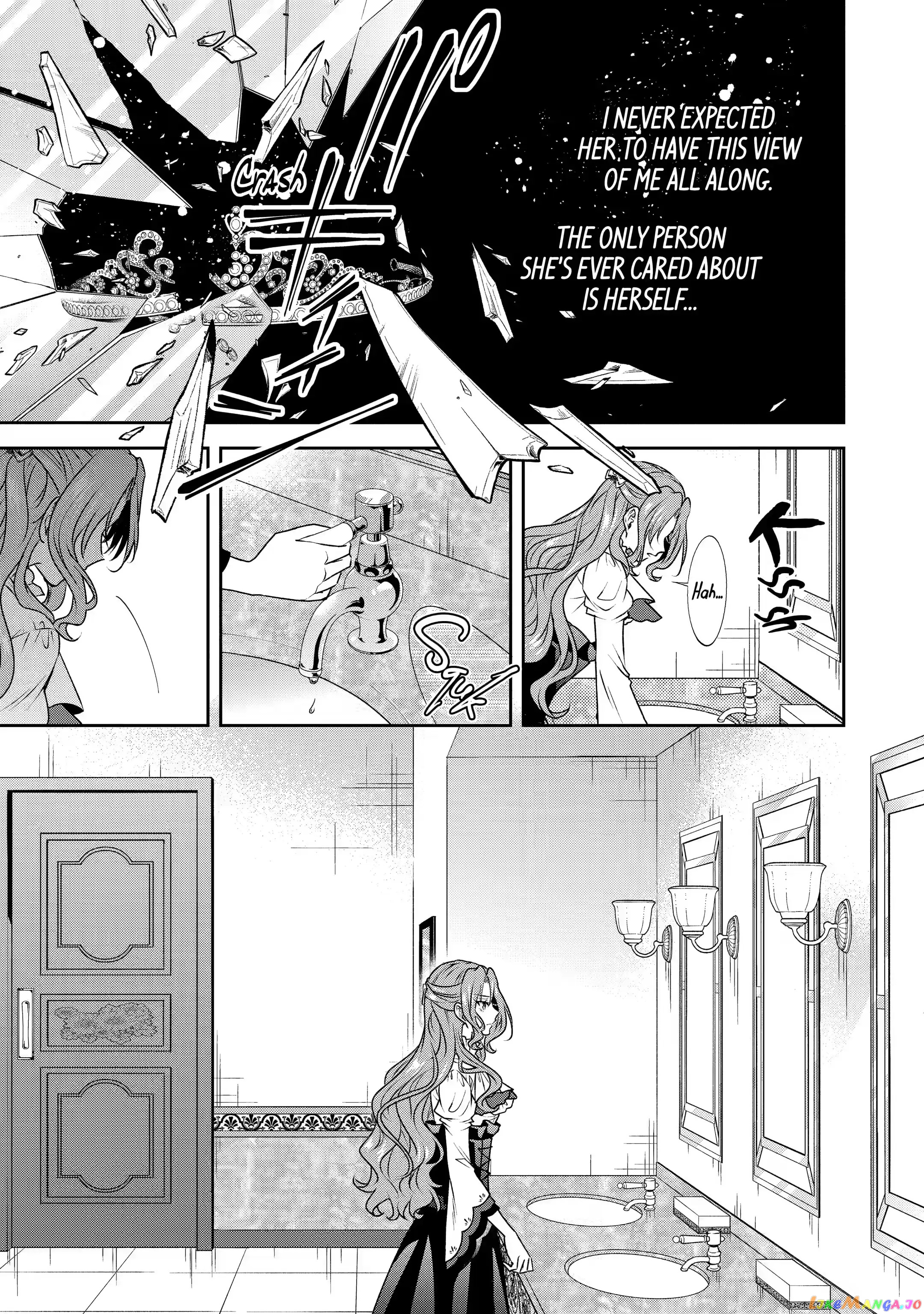 Auto-Mode Expired In The 6Th Round Of The Otome Game chapter 27.2 - page 6