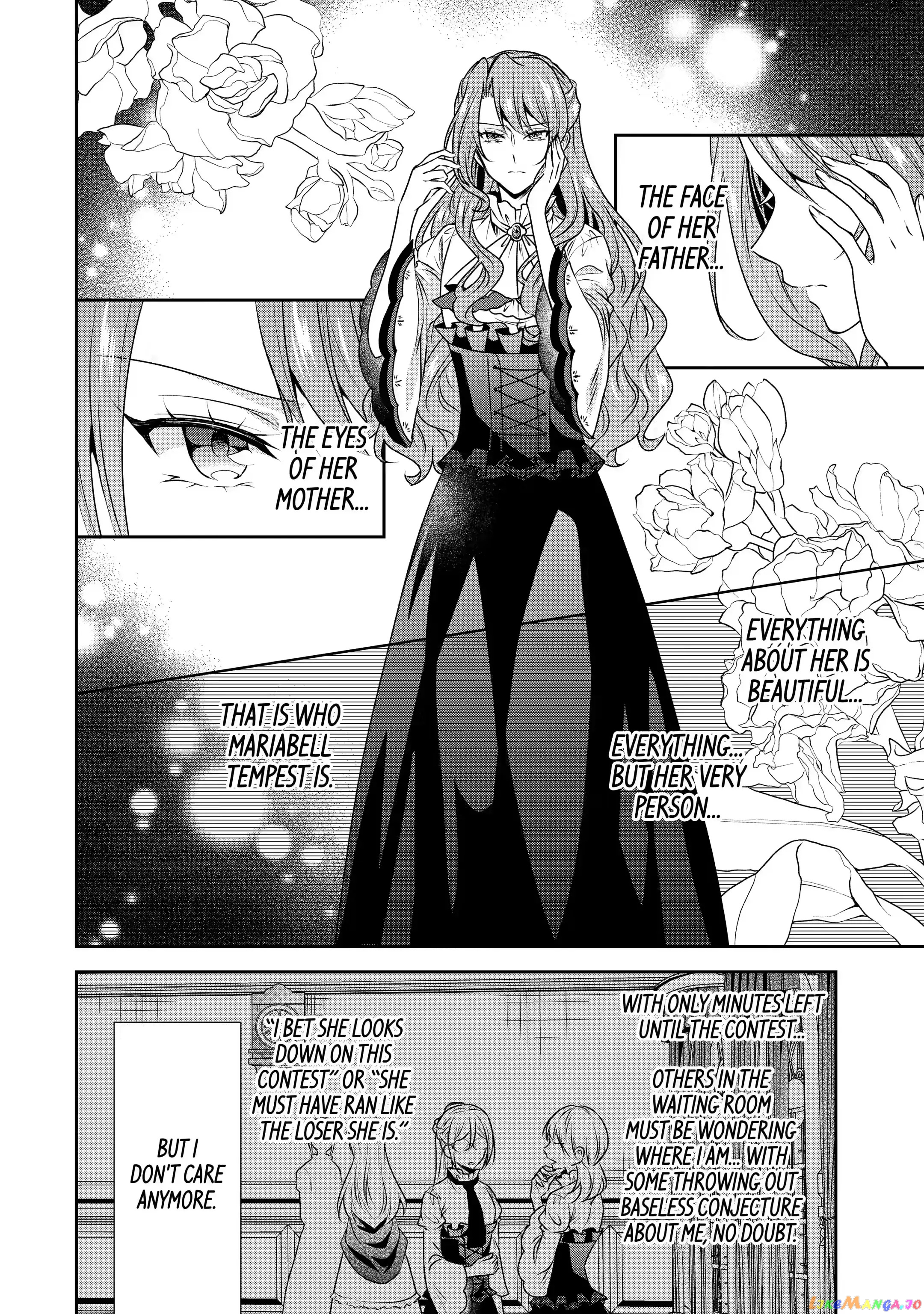 Auto-Mode Expired In The 6Th Round Of The Otome Game chapter 27.2 - page 7