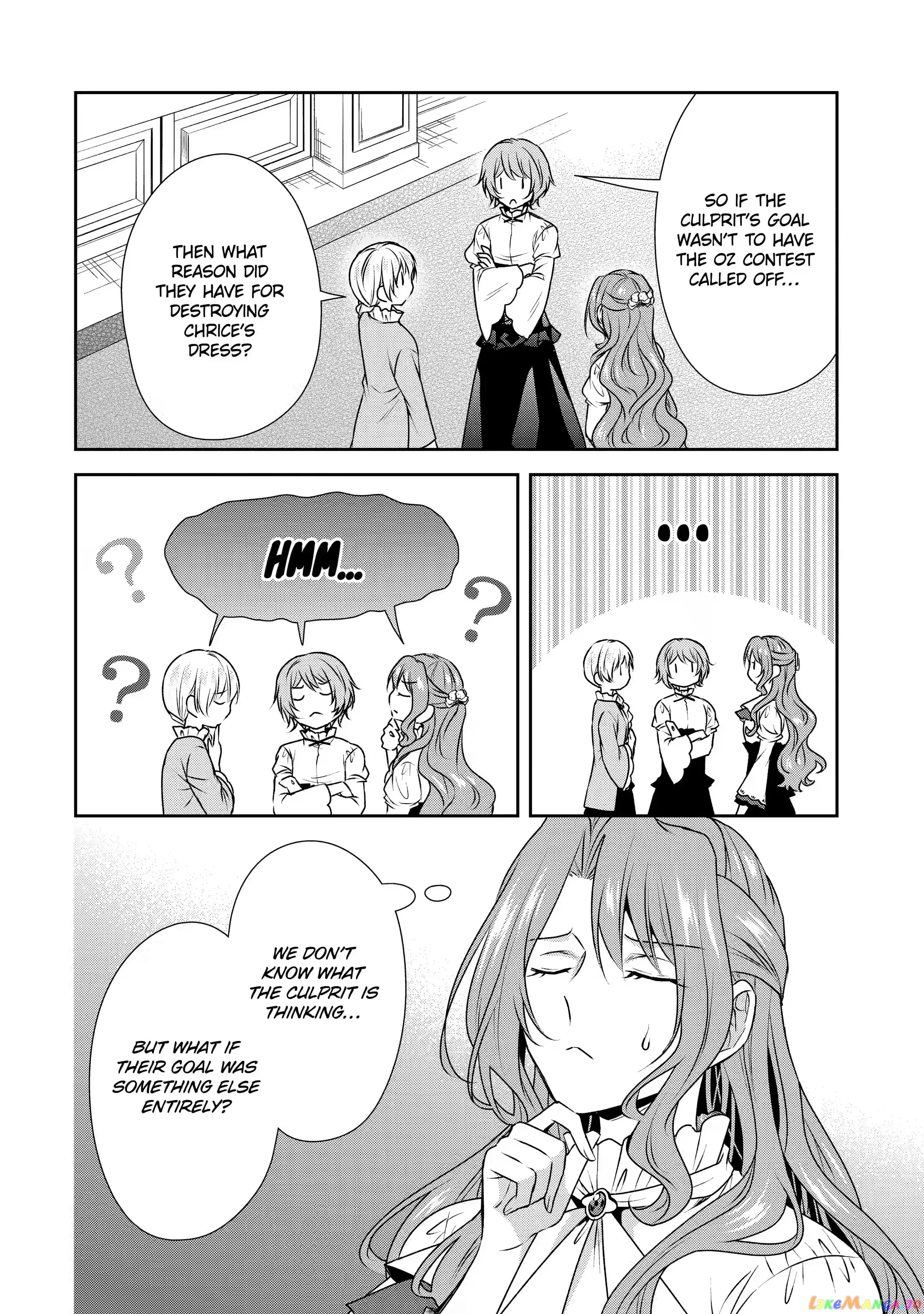 Auto-Mode Expired In The 6Th Round Of The Otome Game chapter 25.1 - page 10