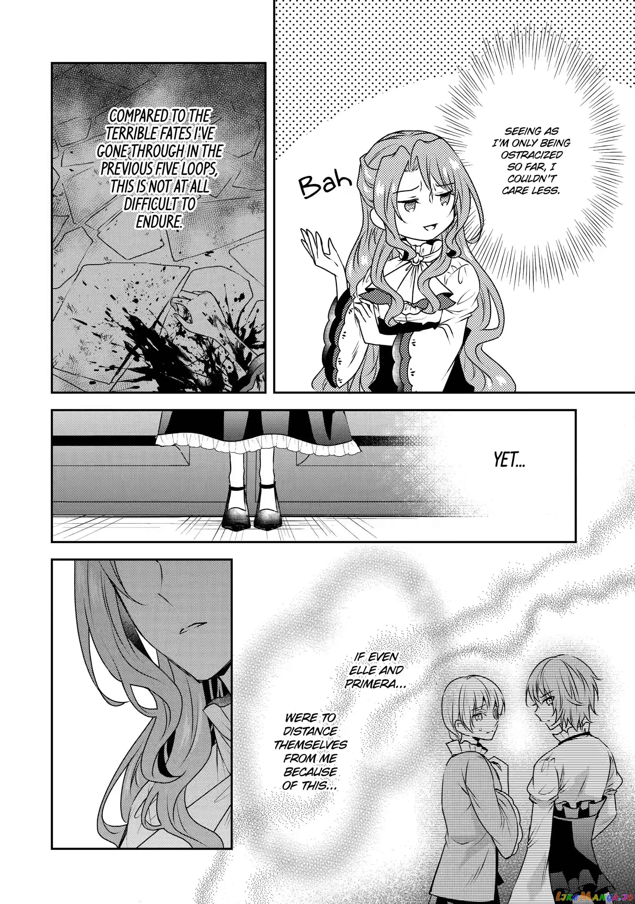 Auto-Mode Expired In The 6Th Round Of The Otome Game chapter 25.1 - page 2
