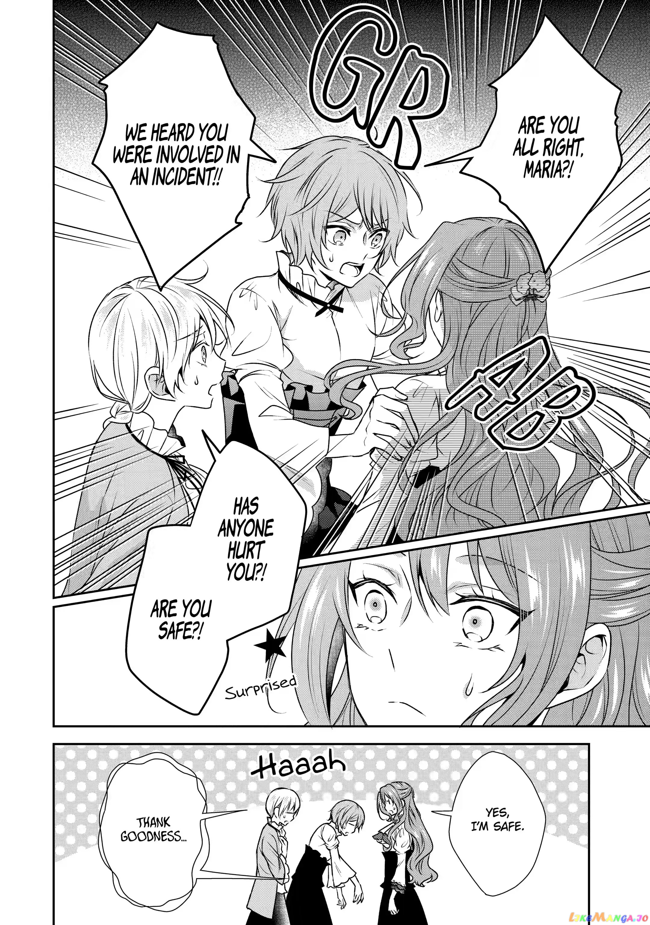 Auto-Mode Expired In The 6Th Round Of The Otome Game chapter 25.1 - page 4