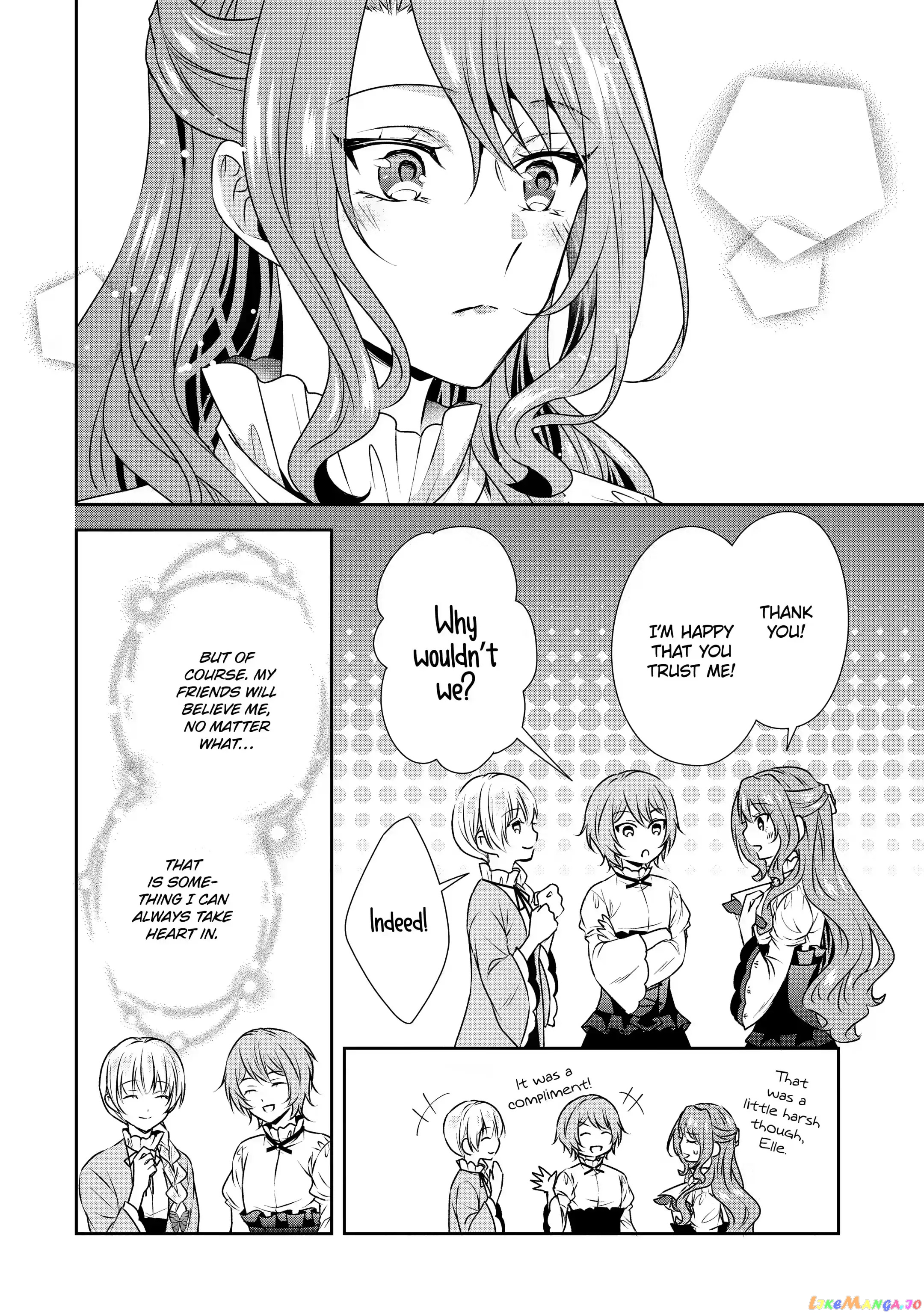 Auto-Mode Expired In The 6Th Round Of The Otome Game chapter 25.1 - page 6