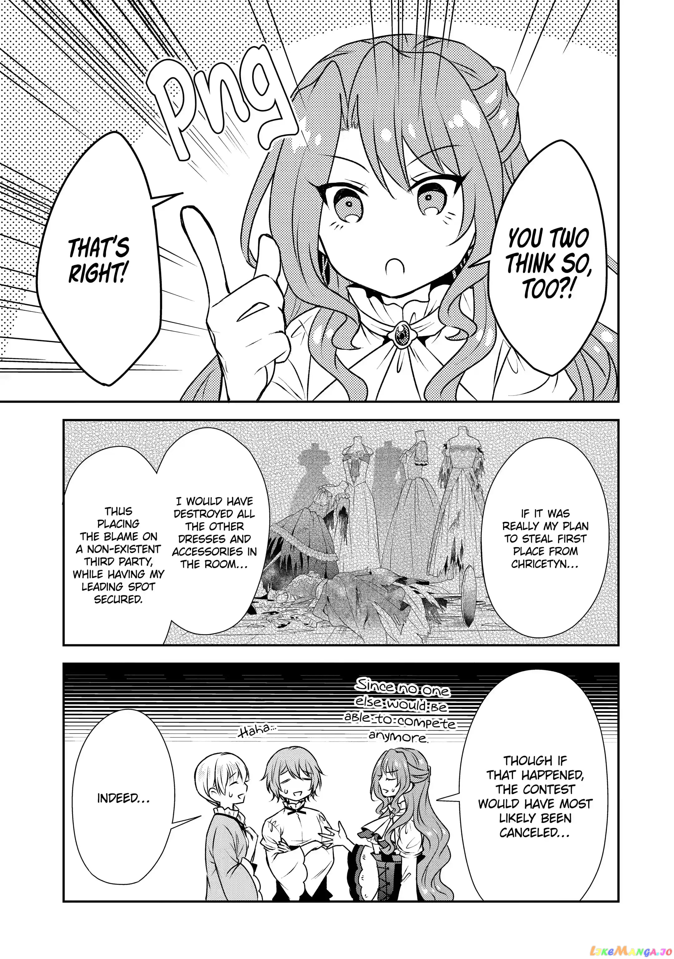 Auto-Mode Expired In The 6Th Round Of The Otome Game chapter 25.1 - page 9