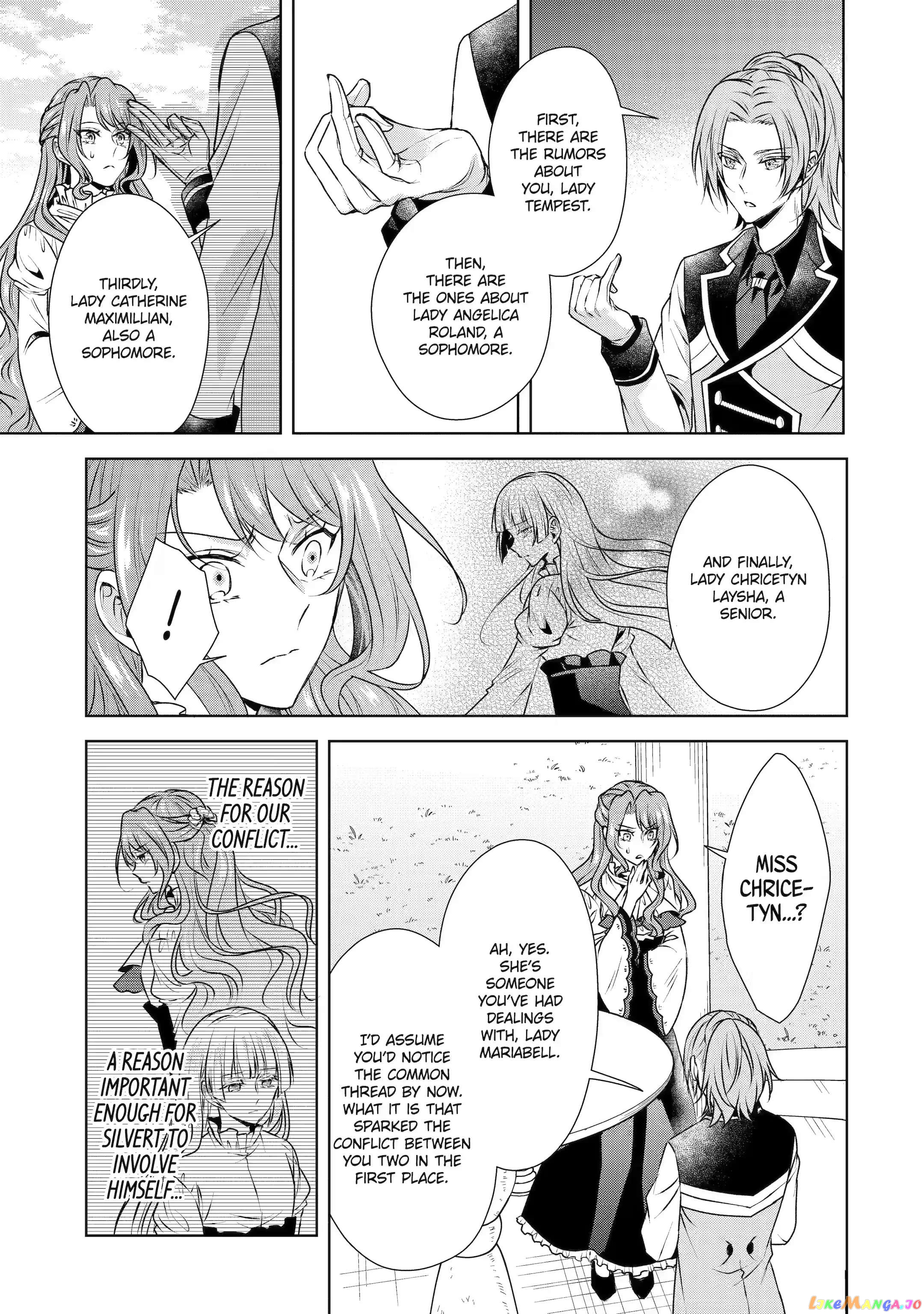 Auto-Mode Expired In The 6Th Round Of The Otome Game chapter 31.2 - page 2
