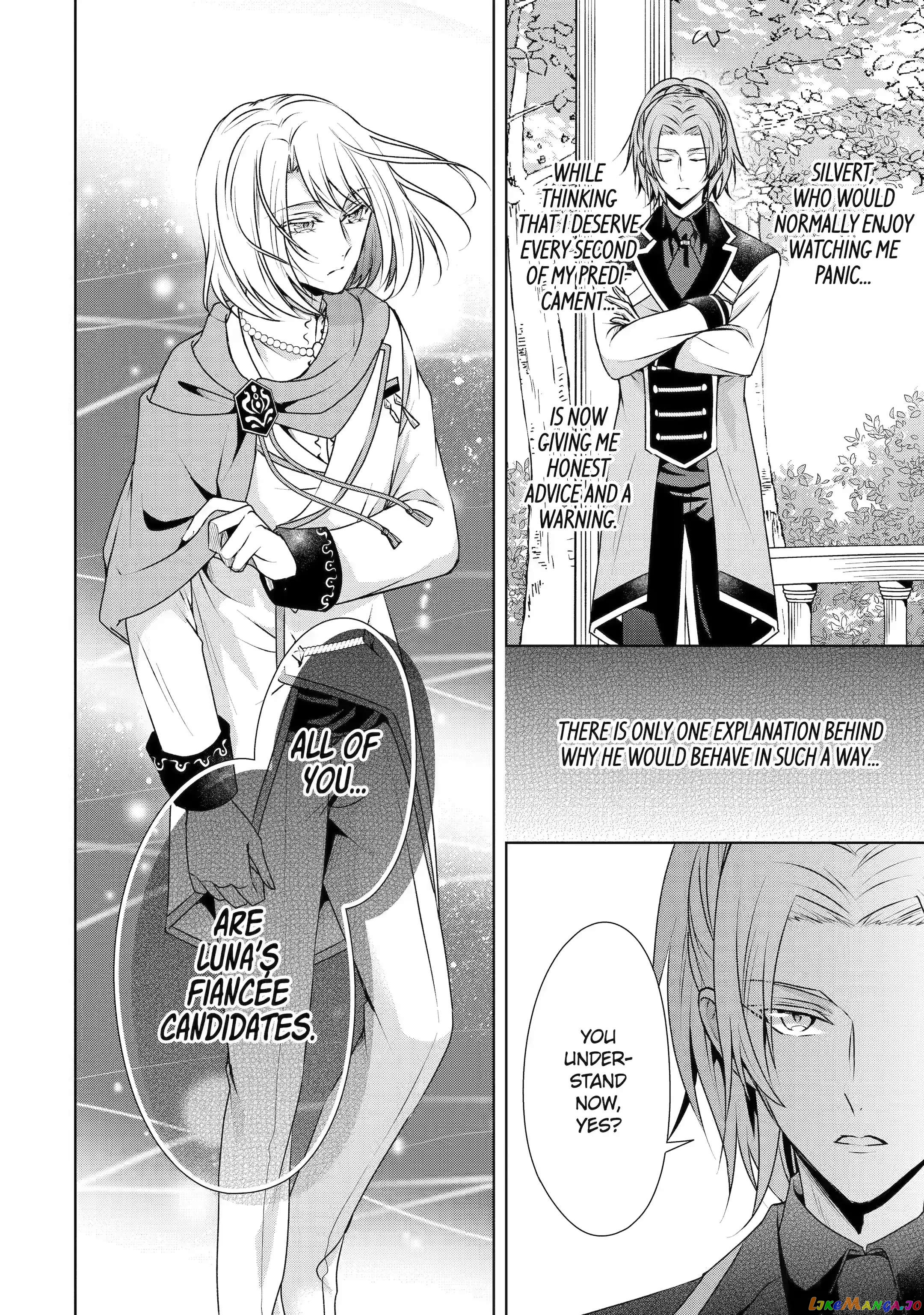 Auto-Mode Expired In The 6Th Round Of The Otome Game chapter 31.2 - page 3
