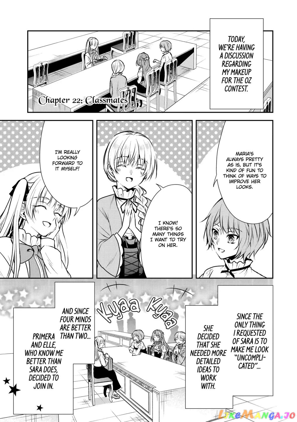 Auto-Mode Expired In The 6Th Round Of The Otome Game chapter 22.1 - page 1