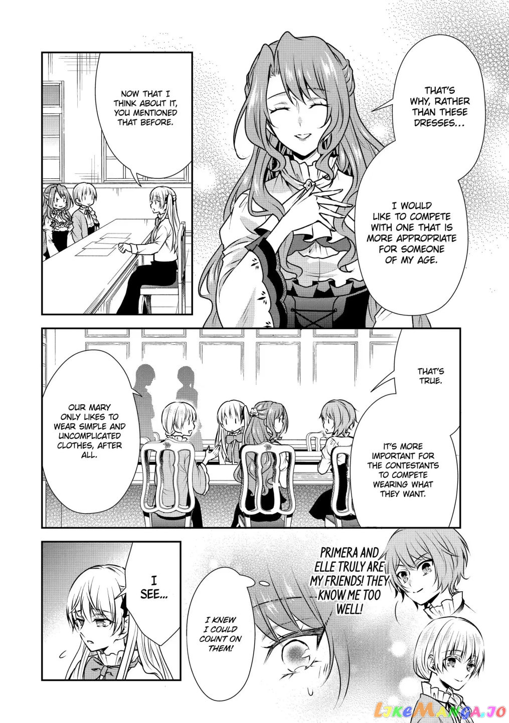 Auto-Mode Expired In The 6Th Round Of The Otome Game chapter 22.1 - page 10