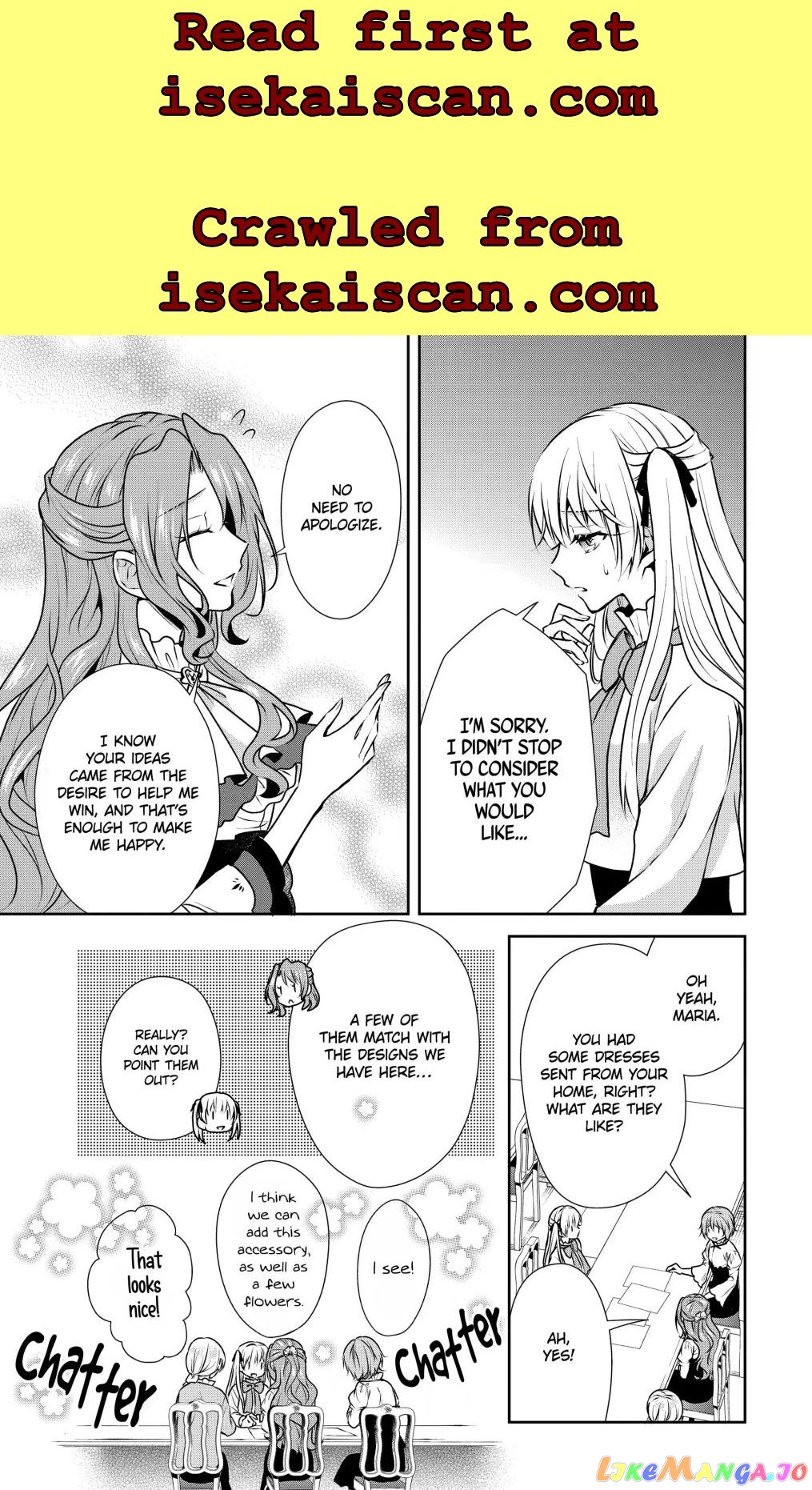 Auto-Mode Expired In The 6Th Round Of The Otome Game chapter 22.1 - page 11