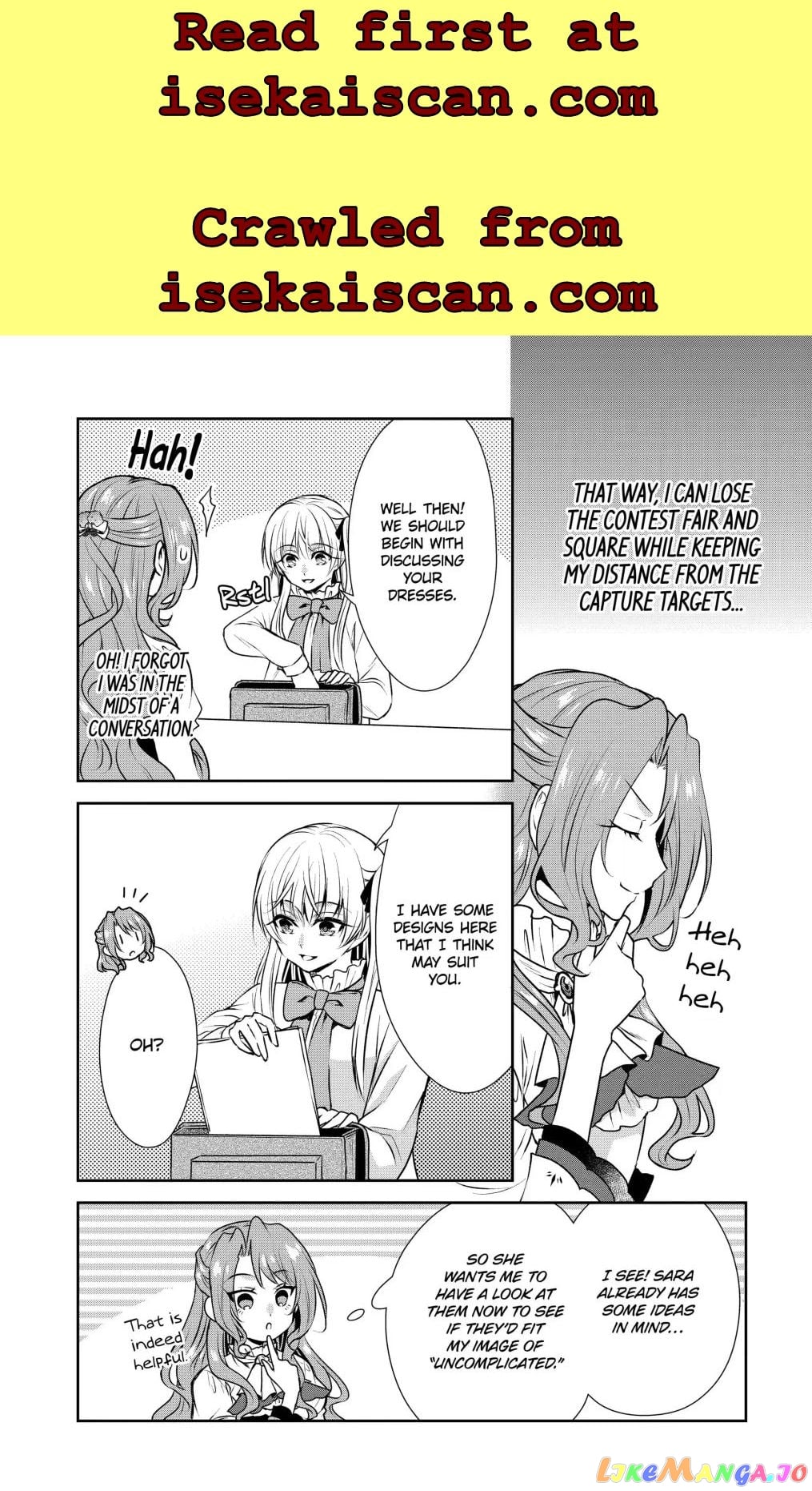 Auto-Mode Expired In The 6Th Round Of The Otome Game chapter 22.1 - page 3