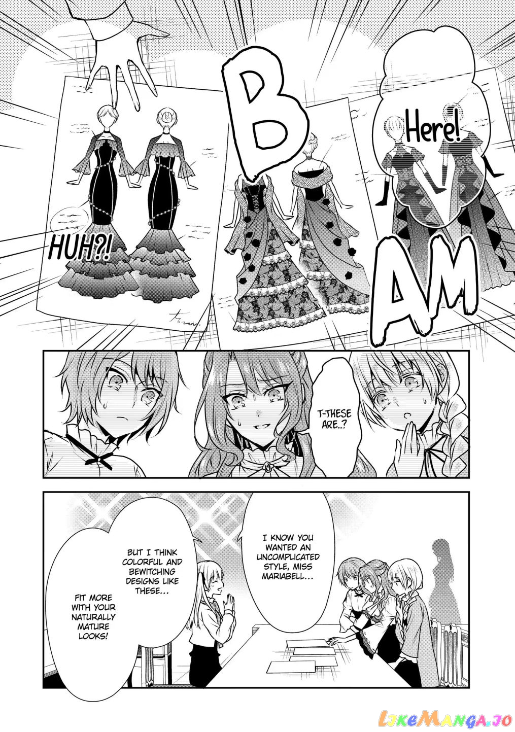 Auto-Mode Expired In The 6Th Round Of The Otome Game chapter 22.1 - page 4