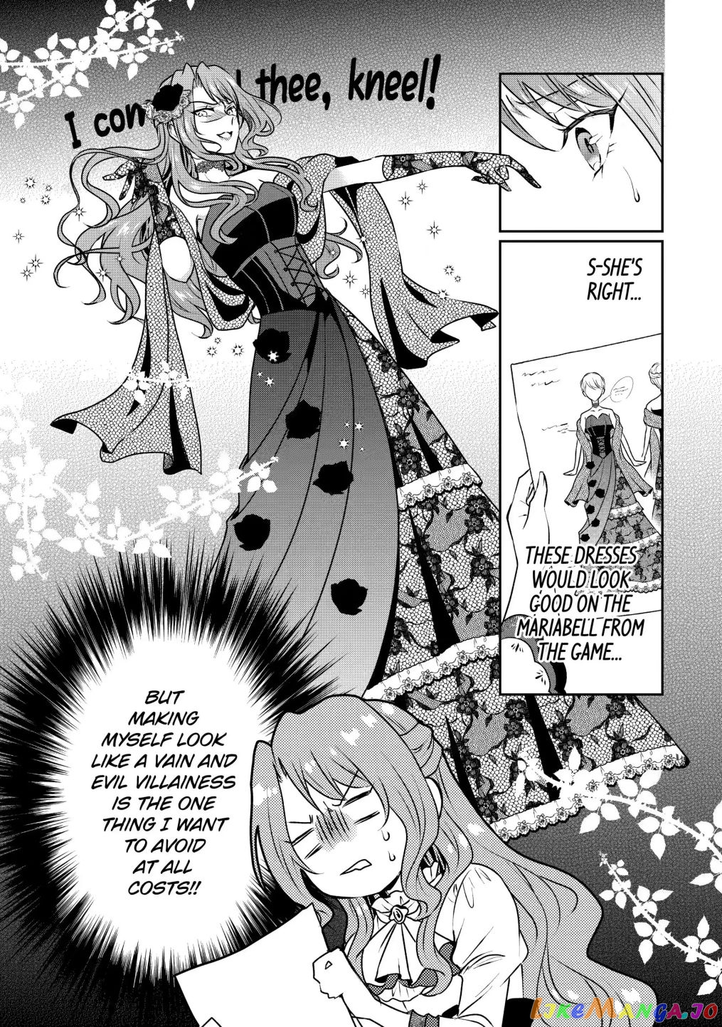 Auto-Mode Expired In The 6Th Round Of The Otome Game chapter 22.1 - page 7