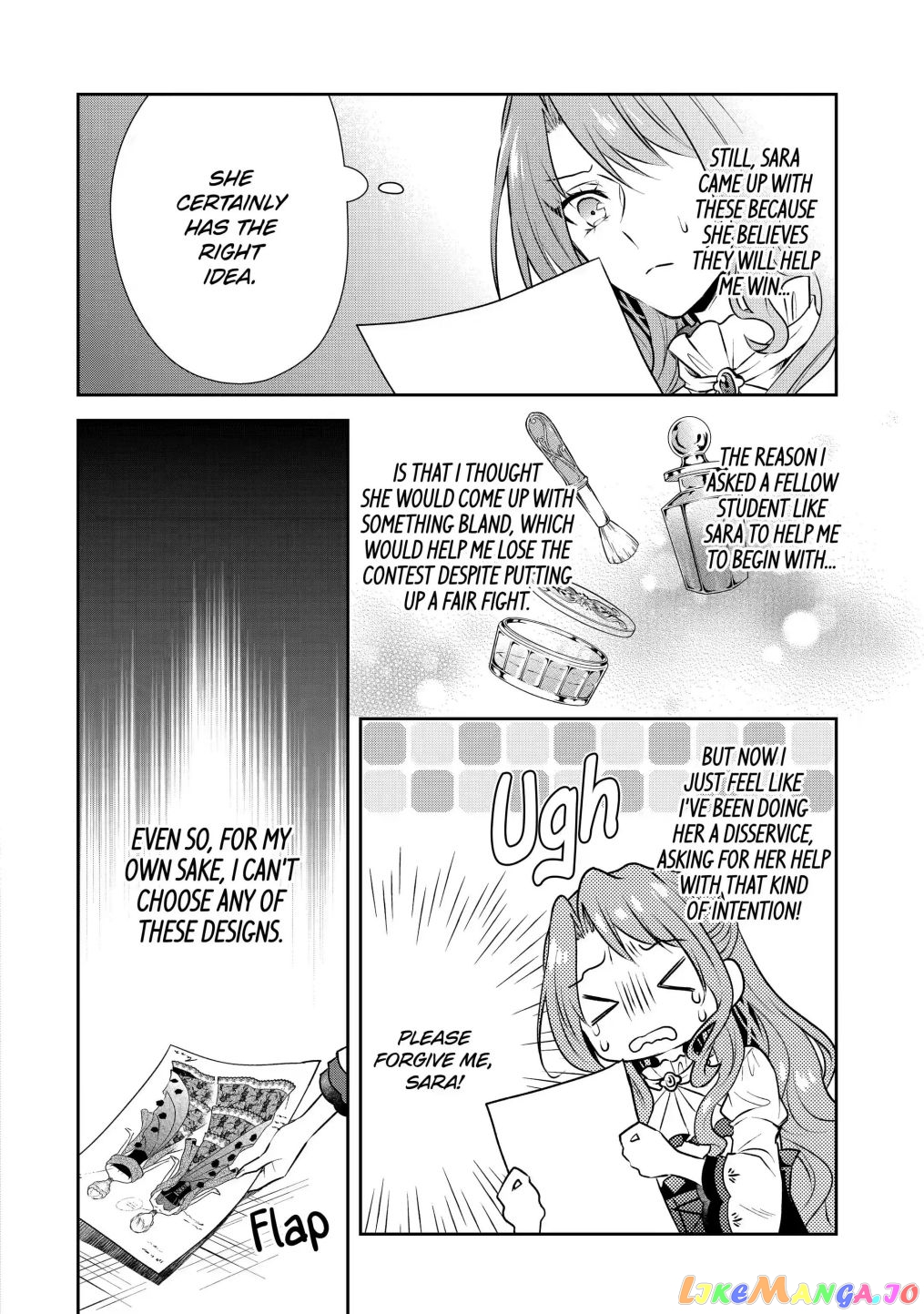 Auto-Mode Expired In The 6Th Round Of The Otome Game chapter 22.1 - page 8