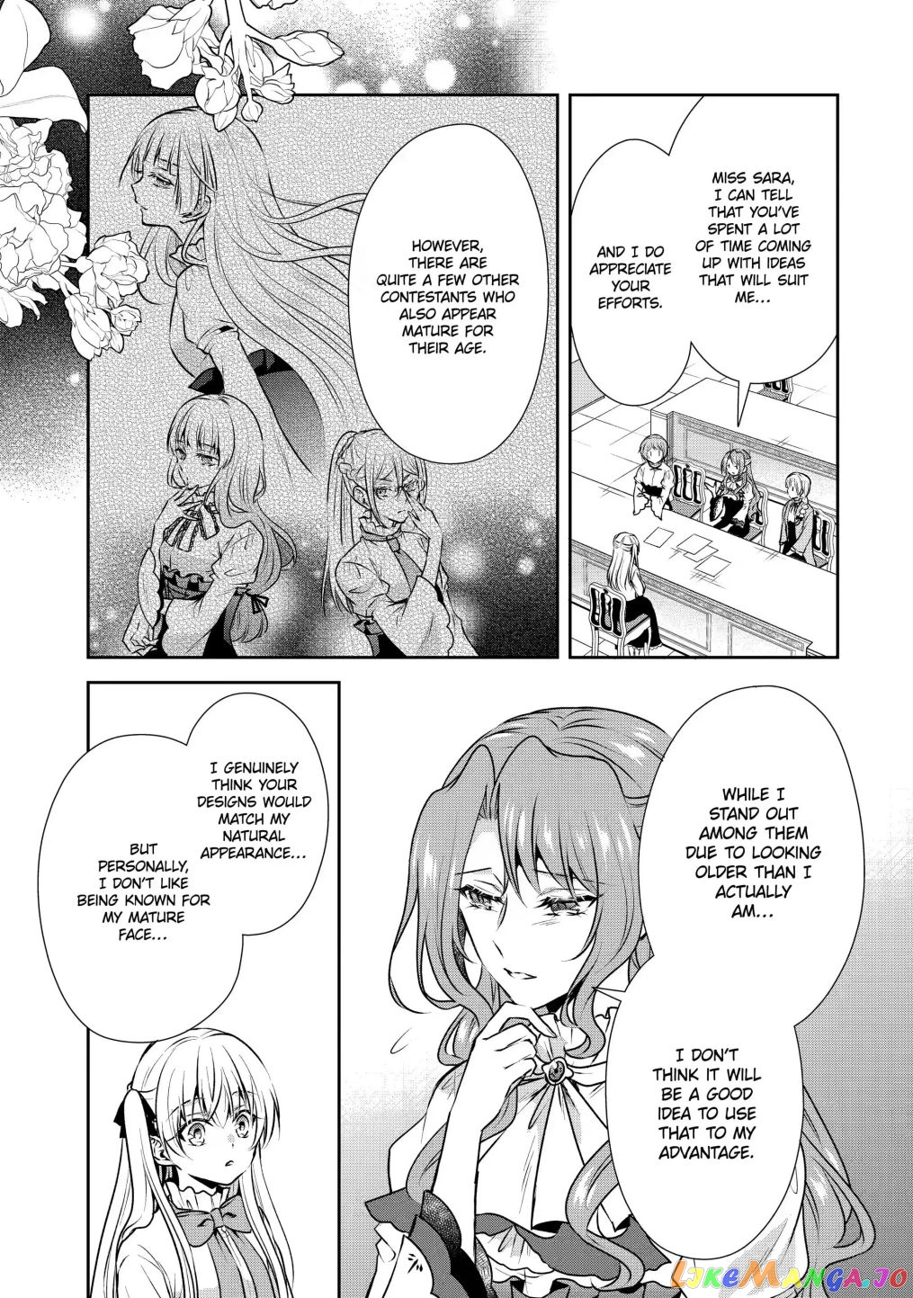 Auto-Mode Expired In The 6Th Round Of The Otome Game chapter 22.1 - page 9