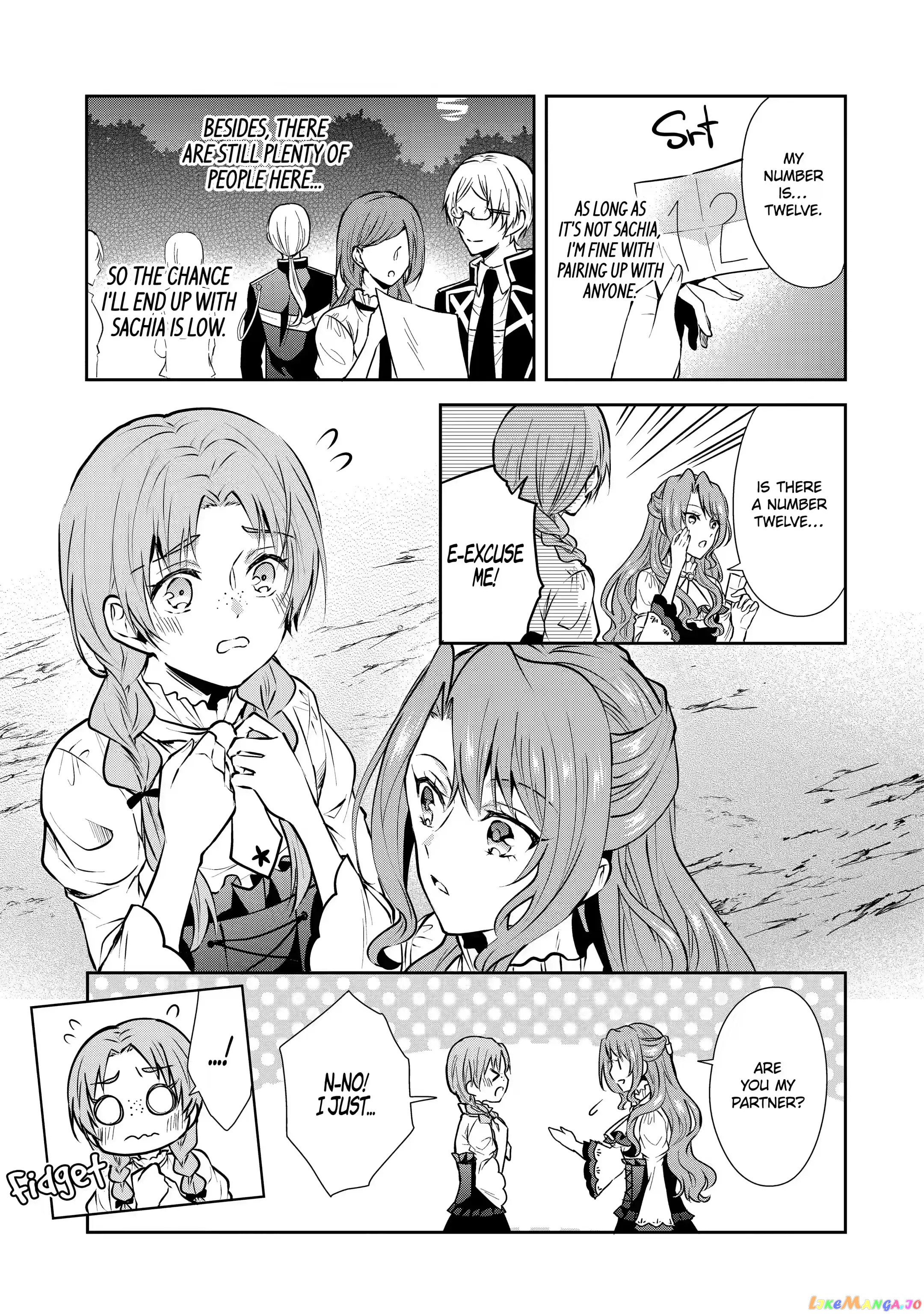 Auto-Mode Expired In The 6Th Round Of The Otome Game chapter 8.1 - page 3