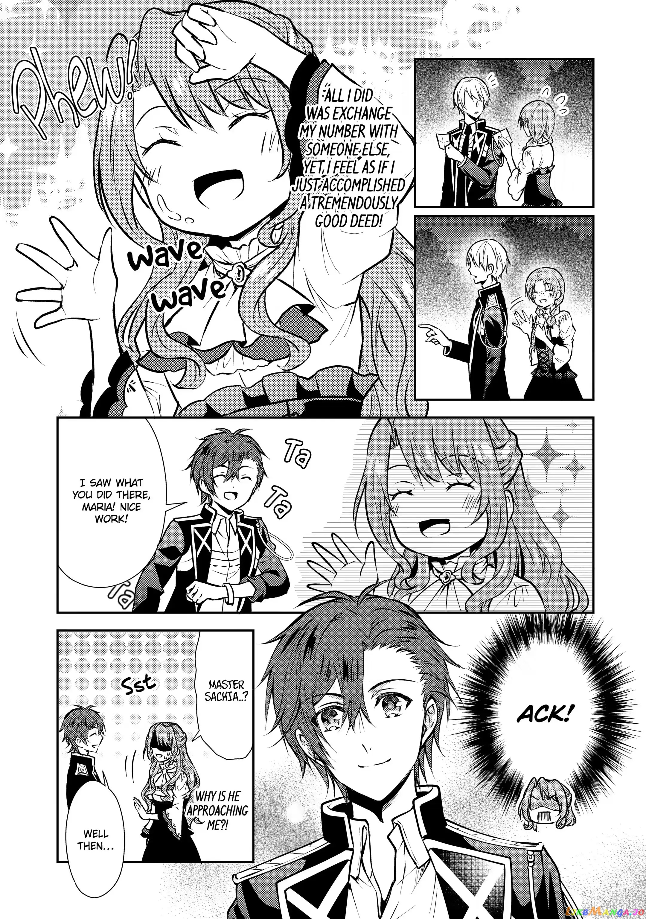 Auto-Mode Expired In The 6Th Round Of The Otome Game chapter 8.1 - page 5