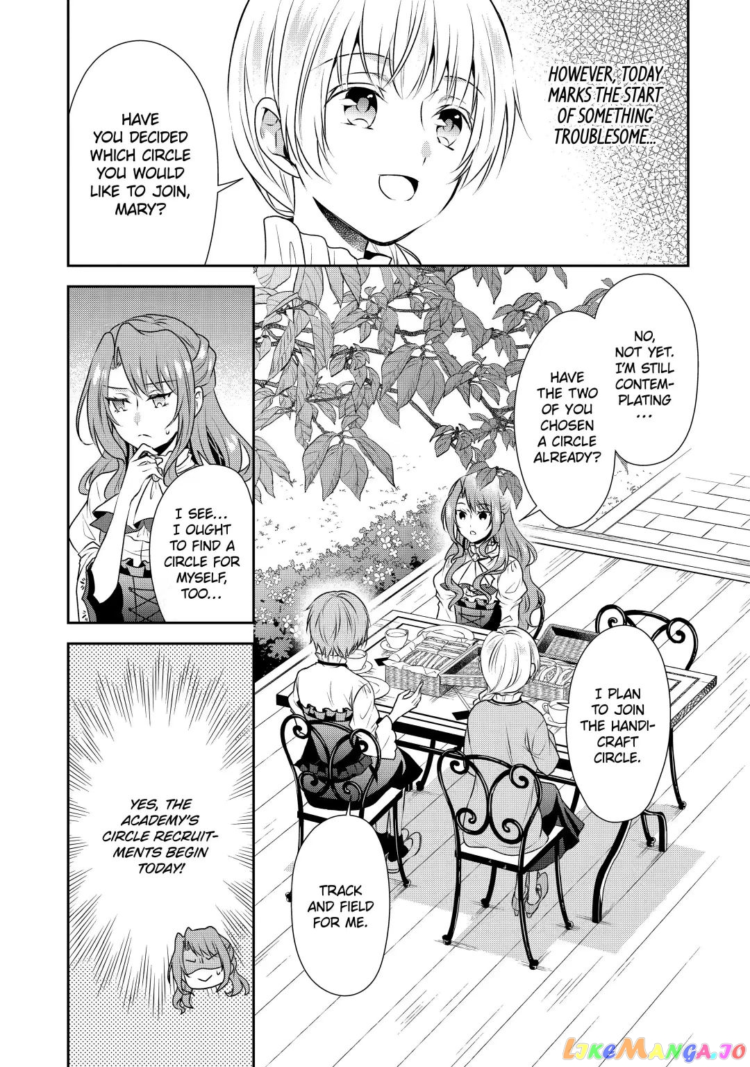 Auto-Mode Expired In The 6Th Round Of The Otome Game chapter 4.3 - page 3