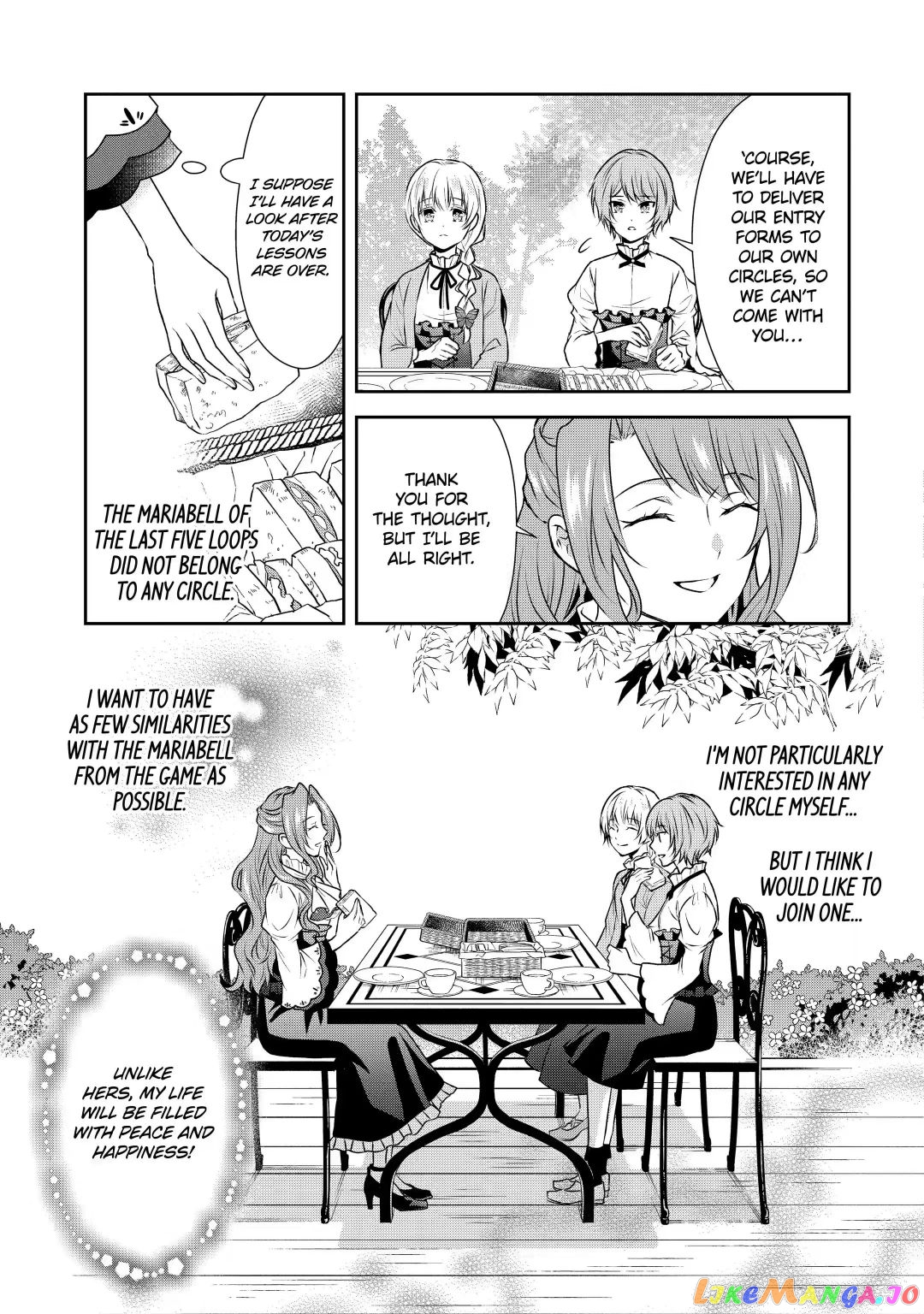 Auto-Mode Expired In The 6Th Round Of The Otome Game chapter 4.3 - page 5