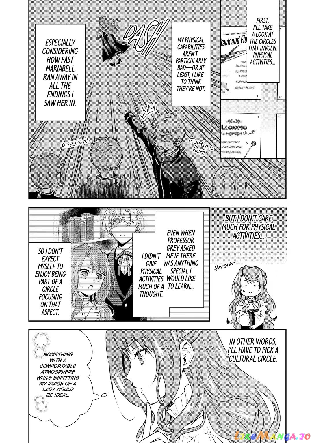 Auto-Mode Expired In The 6Th Round Of The Otome Game chapter 4.3 - page 7