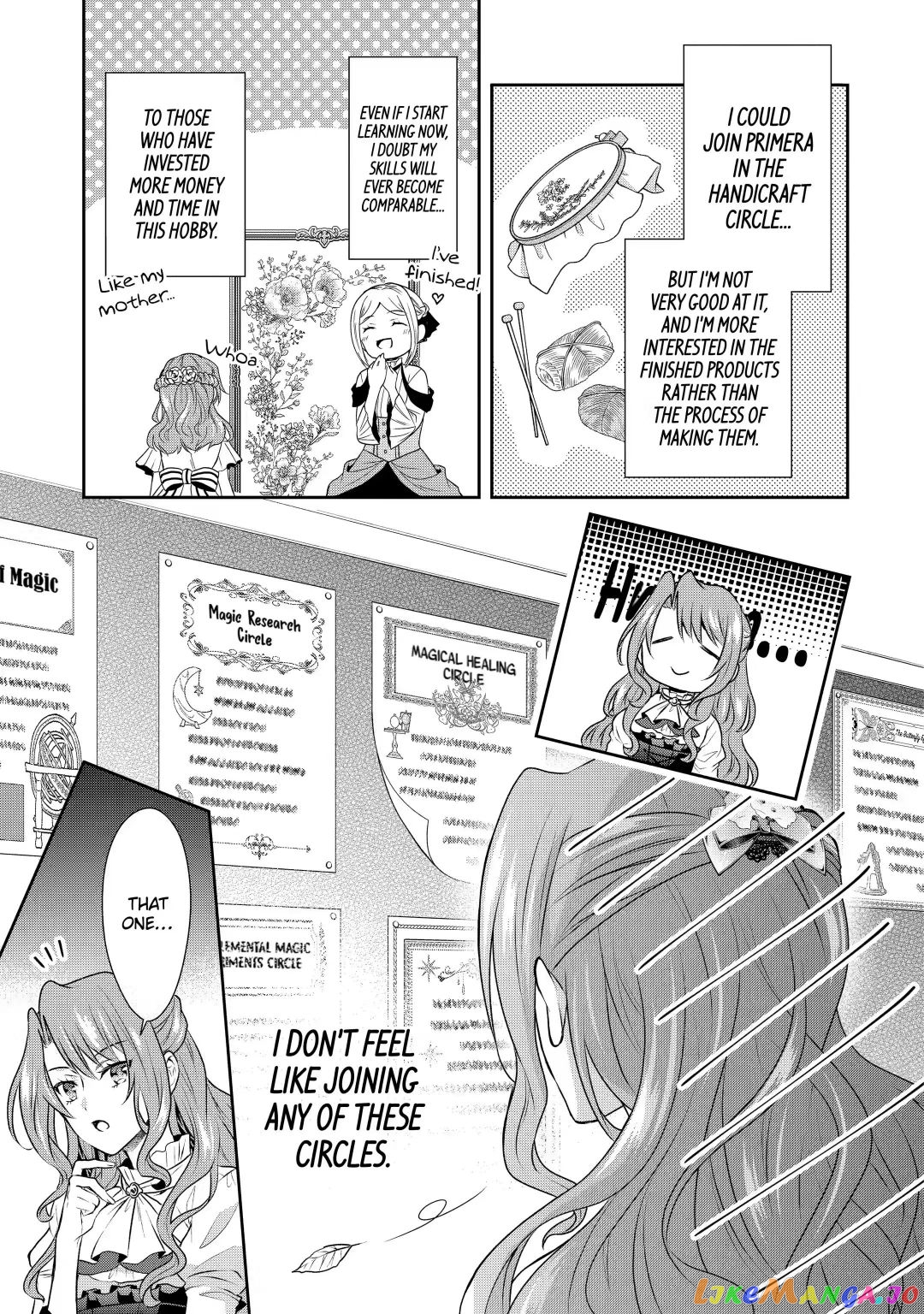 Auto-Mode Expired In The 6Th Round Of The Otome Game chapter 4.3 - page 9