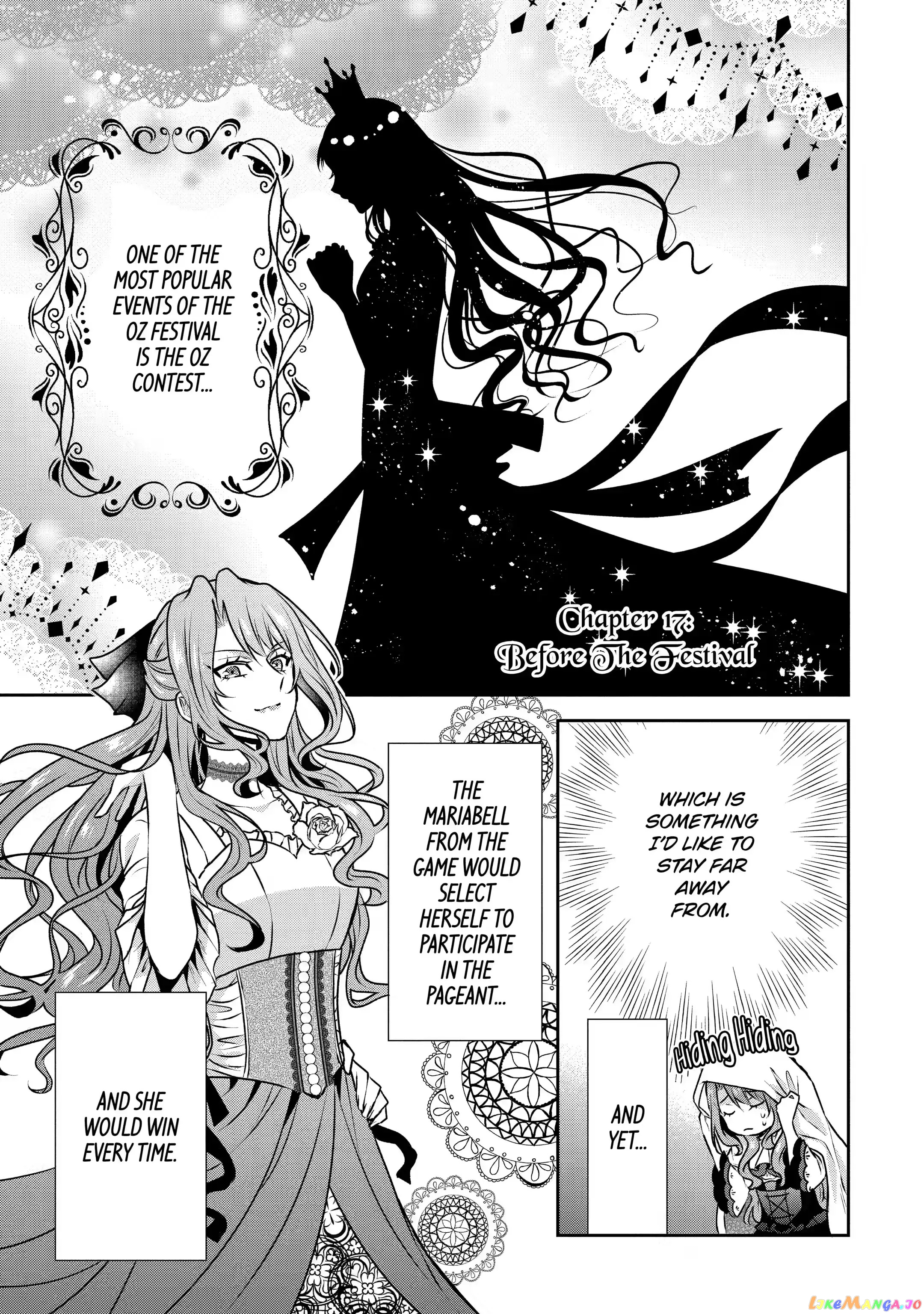 Auto-Mode Expired In The 6Th Round Of The Otome Game chapter 17.1 - page 1