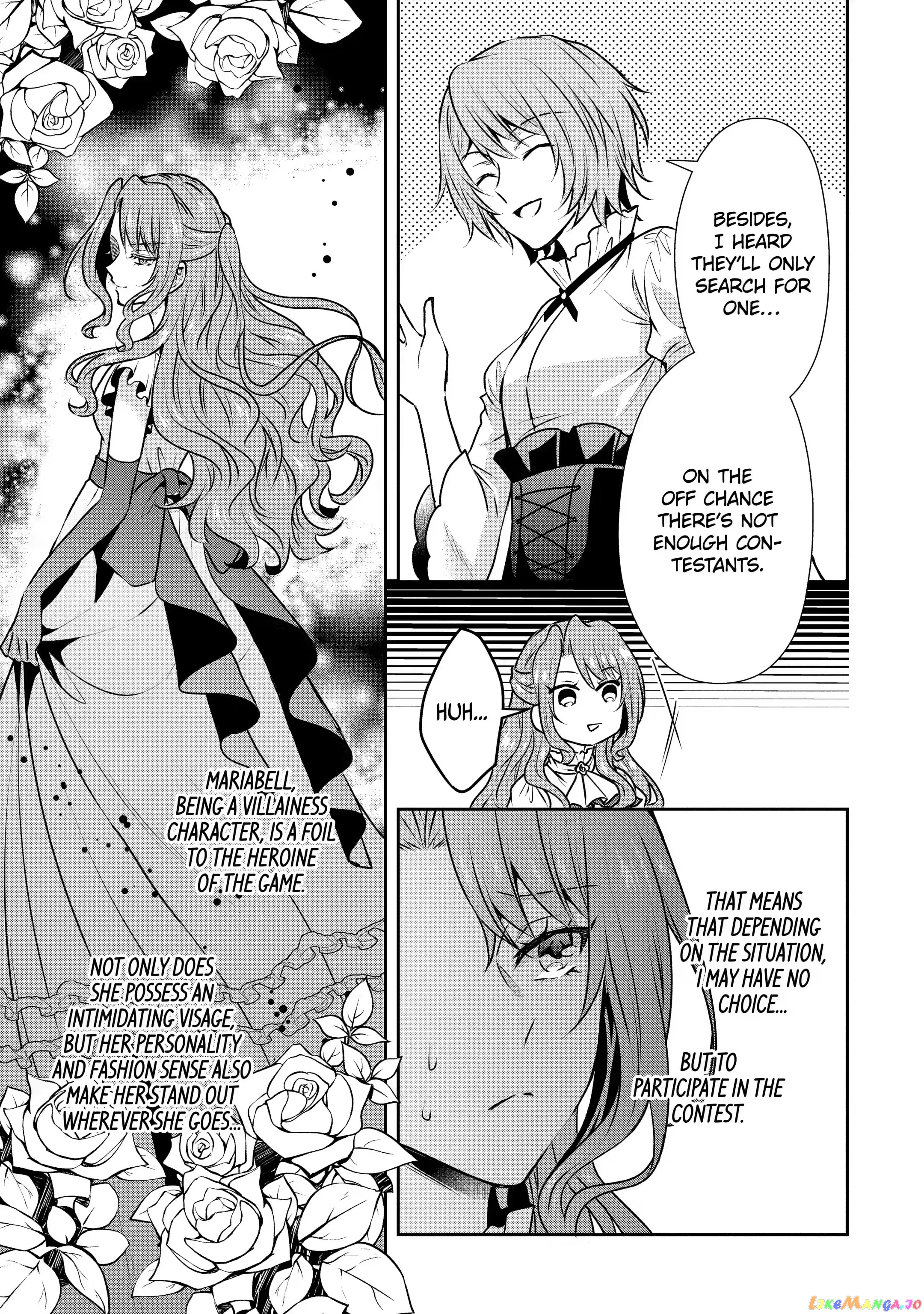 Auto-Mode Expired In The 6Th Round Of The Otome Game chapter 17.1 - page 3
