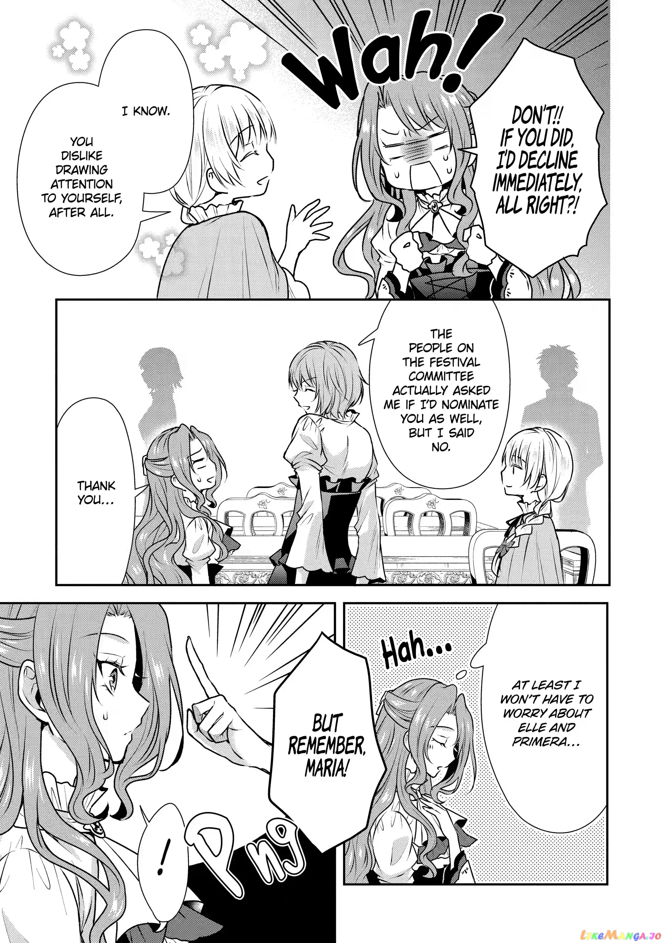 Auto-Mode Expired In The 6Th Round Of The Otome Game chapter 17.1 - page 5