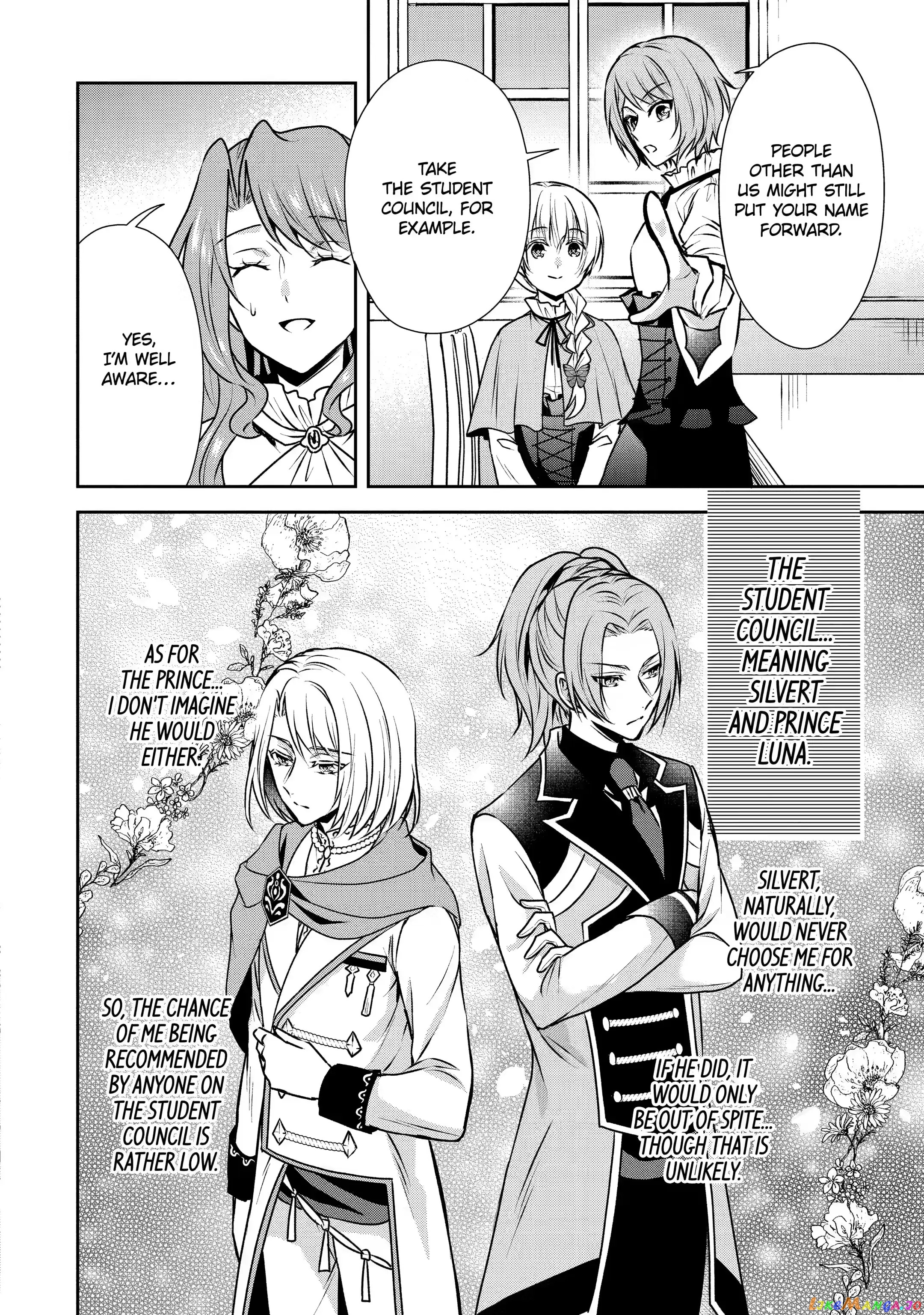Auto-Mode Expired In The 6Th Round Of The Otome Game chapter 17.1 - page 6