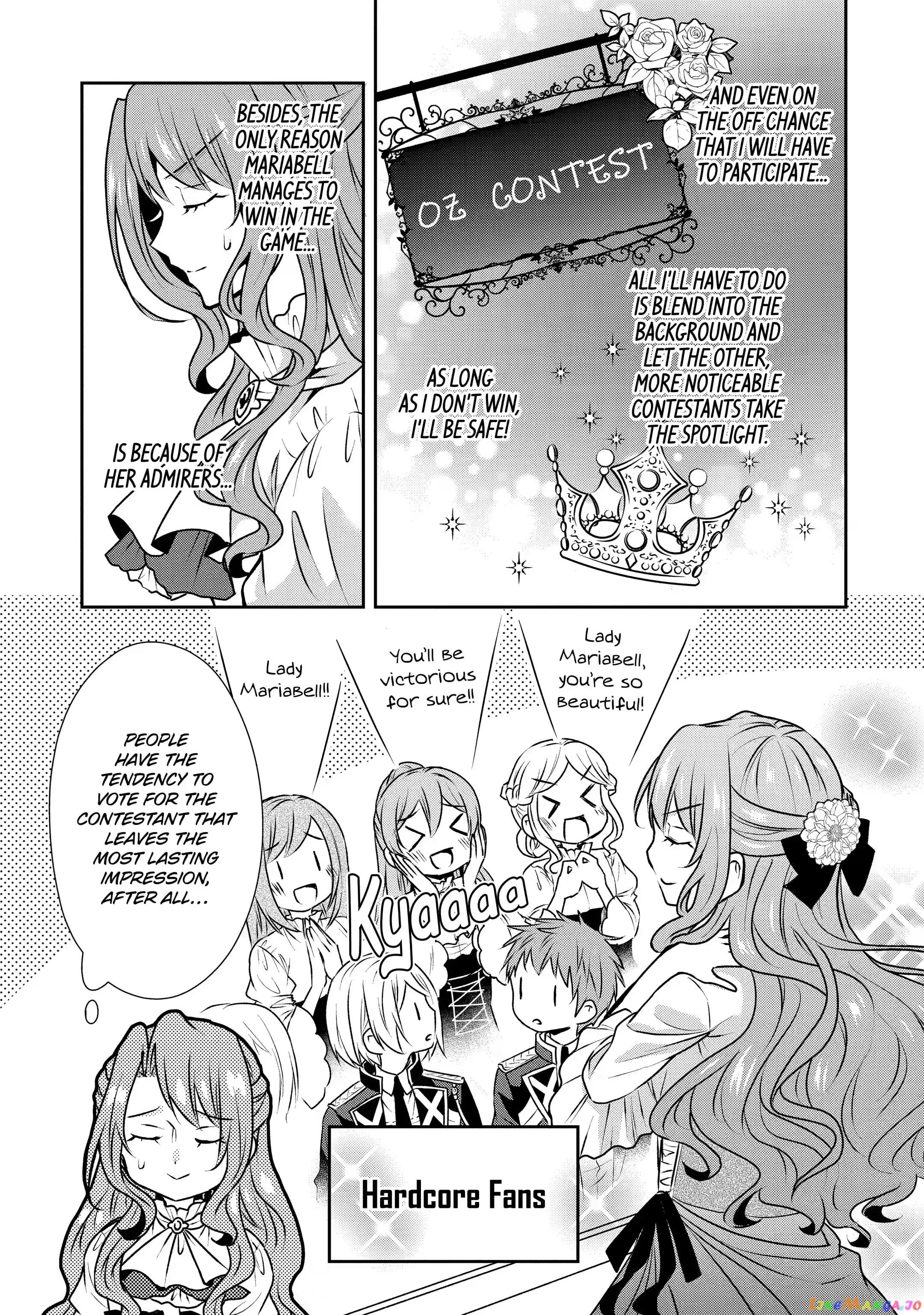 Auto-Mode Expired In The 6Th Round Of The Otome Game chapter 17.1 - page 7