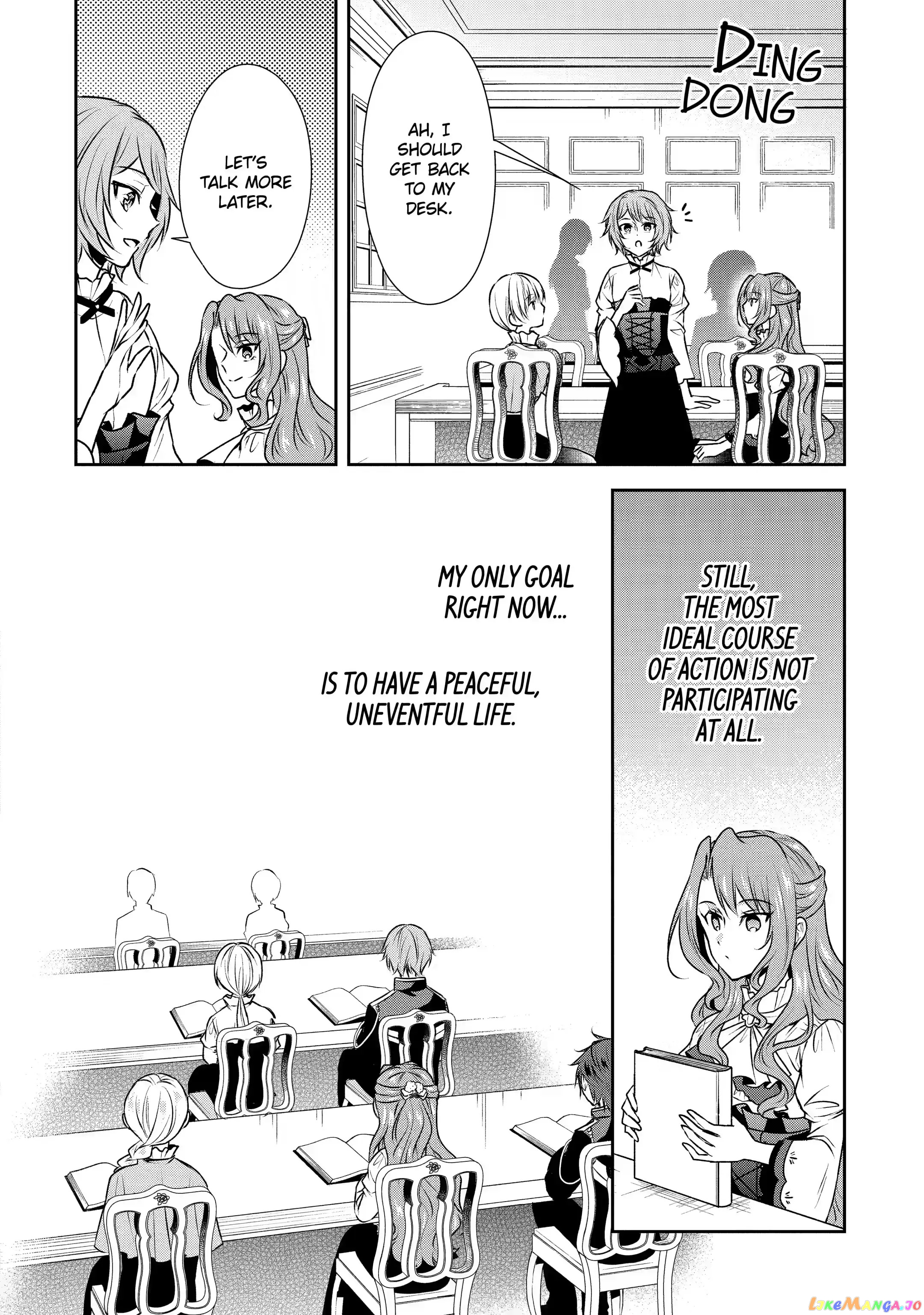 Auto-Mode Expired In The 6Th Round Of The Otome Game chapter 17.1 - page 8