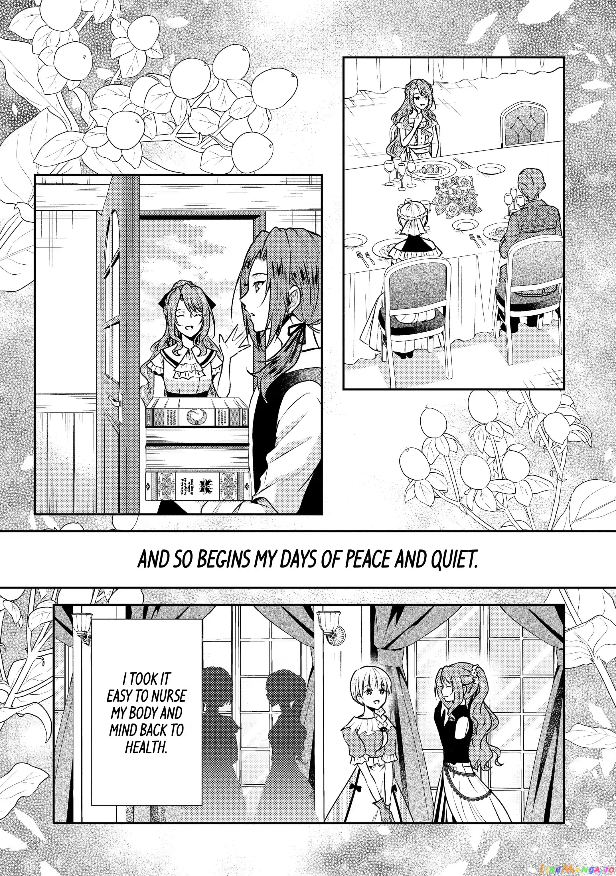 Auto-Mode Expired In The 6Th Round Of The Otome Game chapter 13.2 - page 5