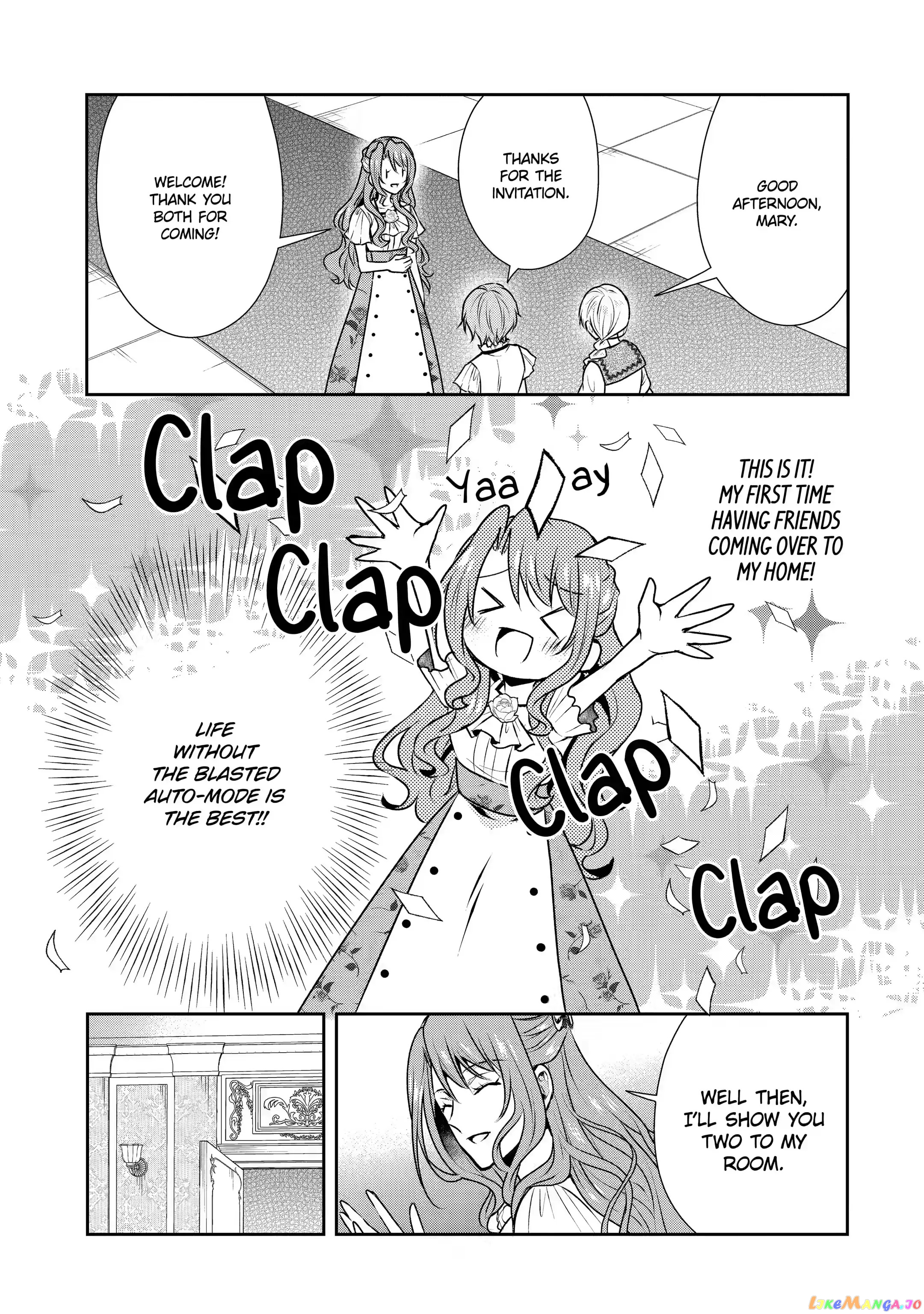 Auto-Mode Expired In The 6Th Round Of The Otome Game chapter 13.2 - page 7