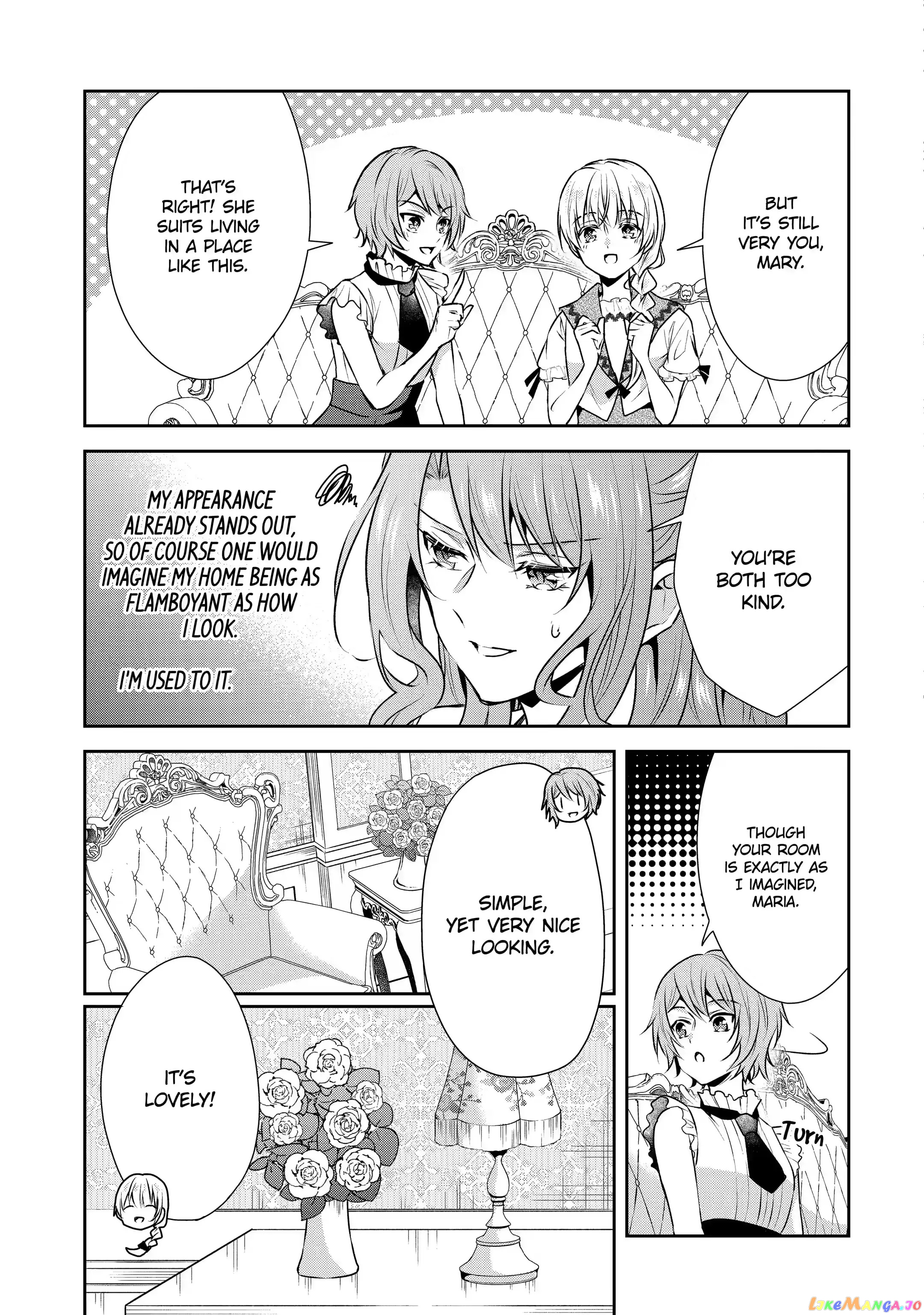 Auto-Mode Expired In The 6Th Round Of The Otome Game chapter 13.2 - page 9