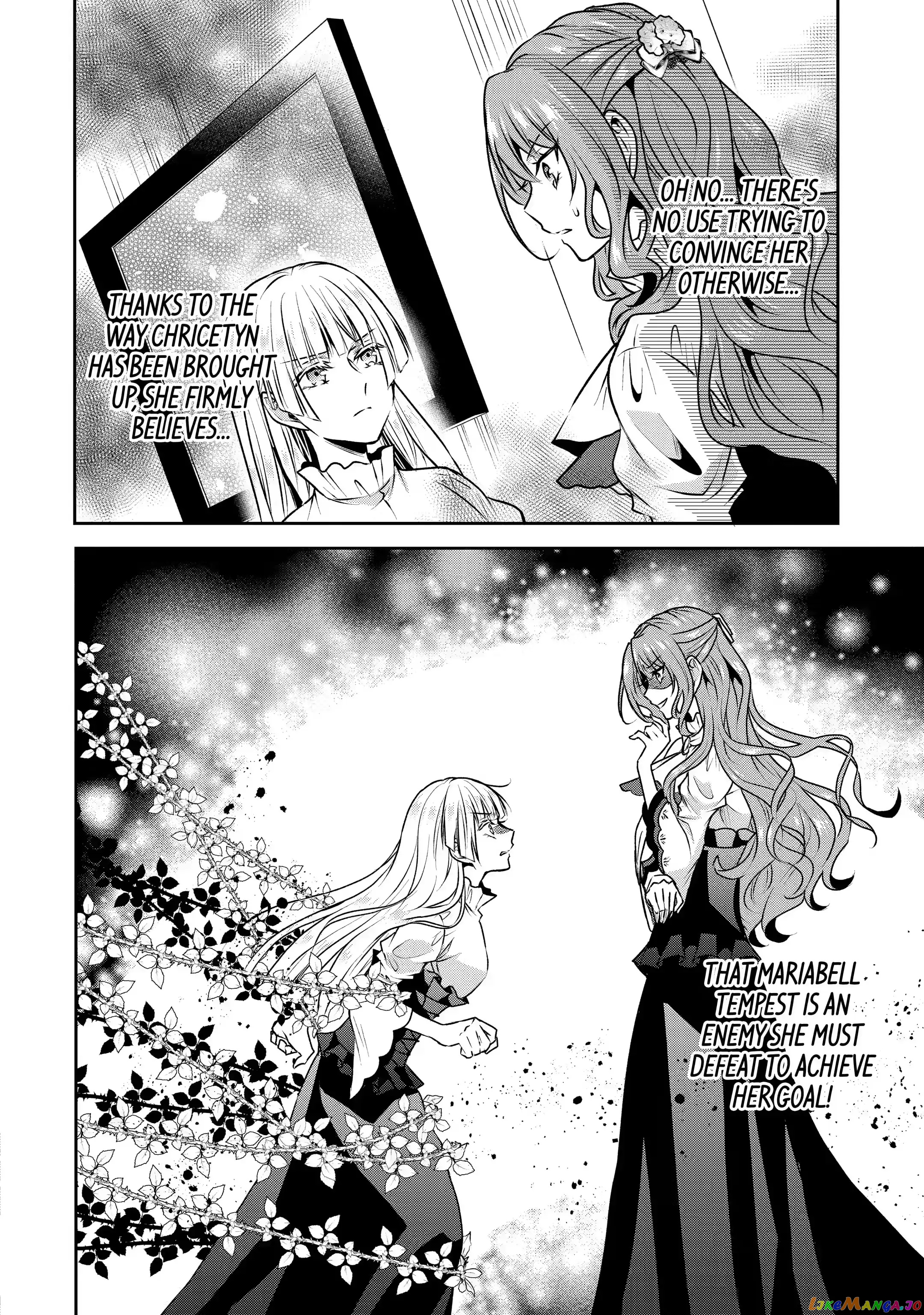 Auto-Mode Expired In The 6Th Round Of The Otome Game chapter 19.1 - page 10