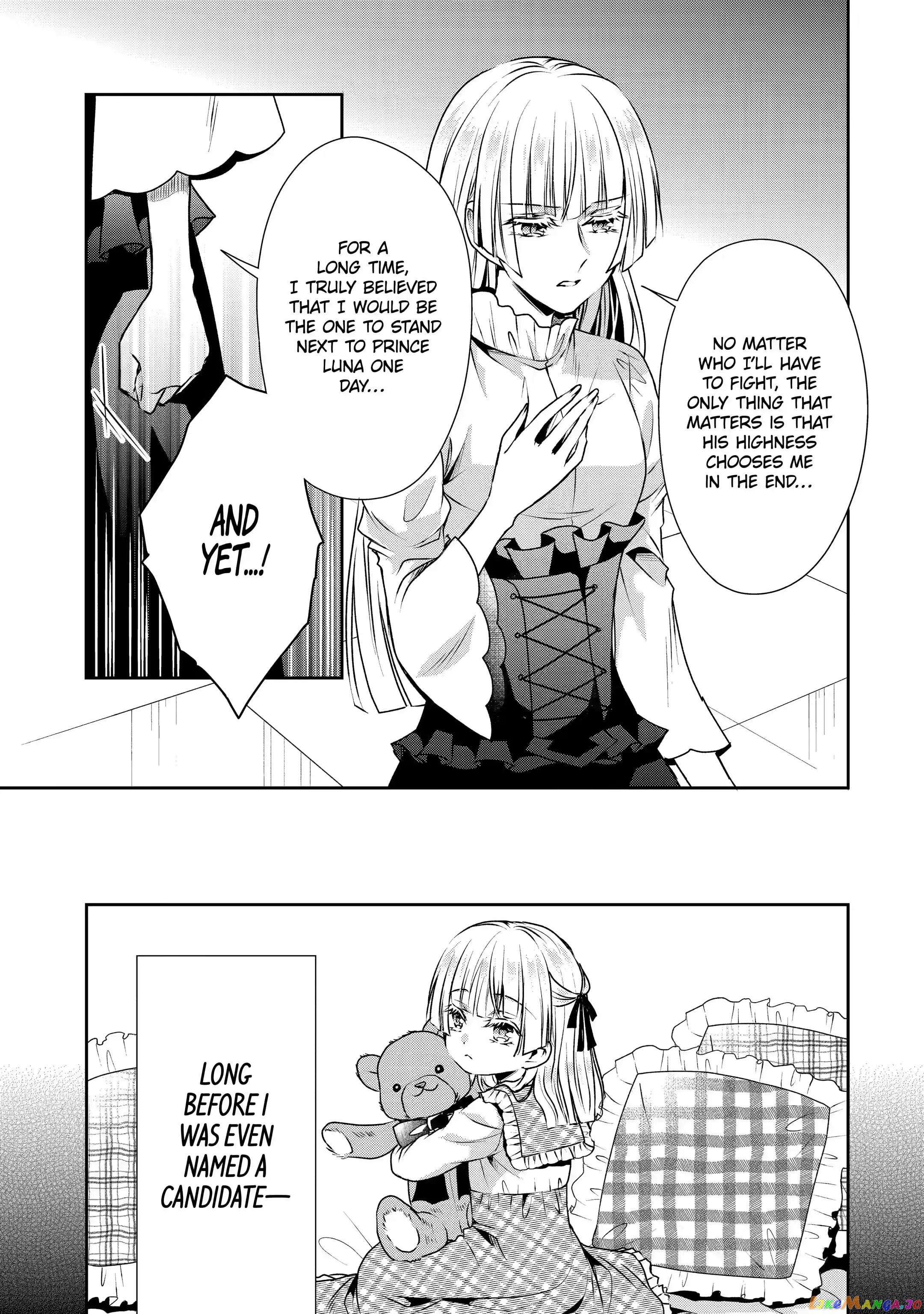Auto-Mode Expired In The 6Th Round Of The Otome Game chapter 19.1 - page 7