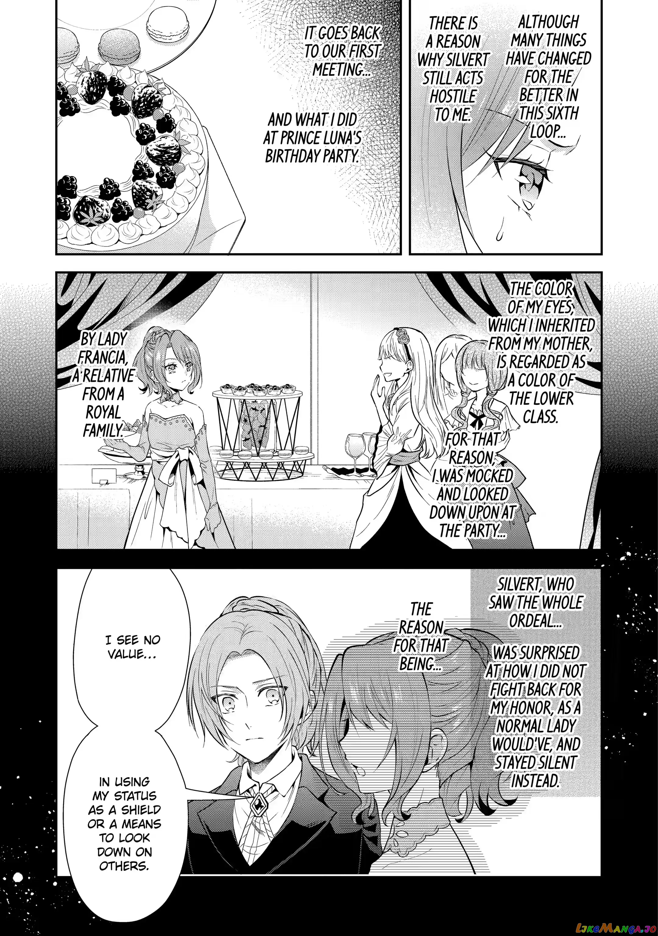 Auto-Mode Expired In The 6Th Round Of The Otome Game chapter 6.2 - page 1