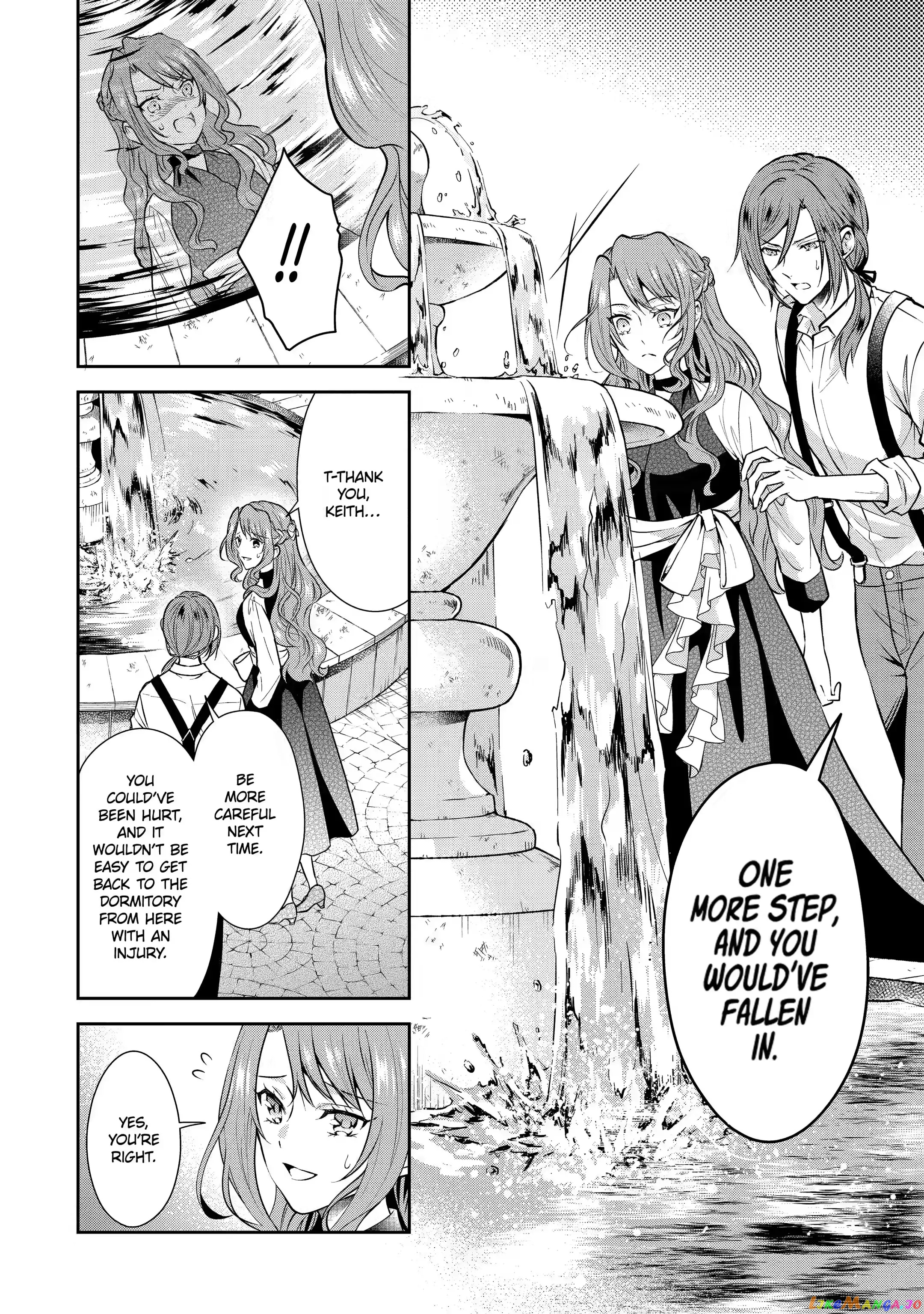 Auto-Mode Expired In The 6Th Round Of The Otome Game chapter 6.2 - page 10