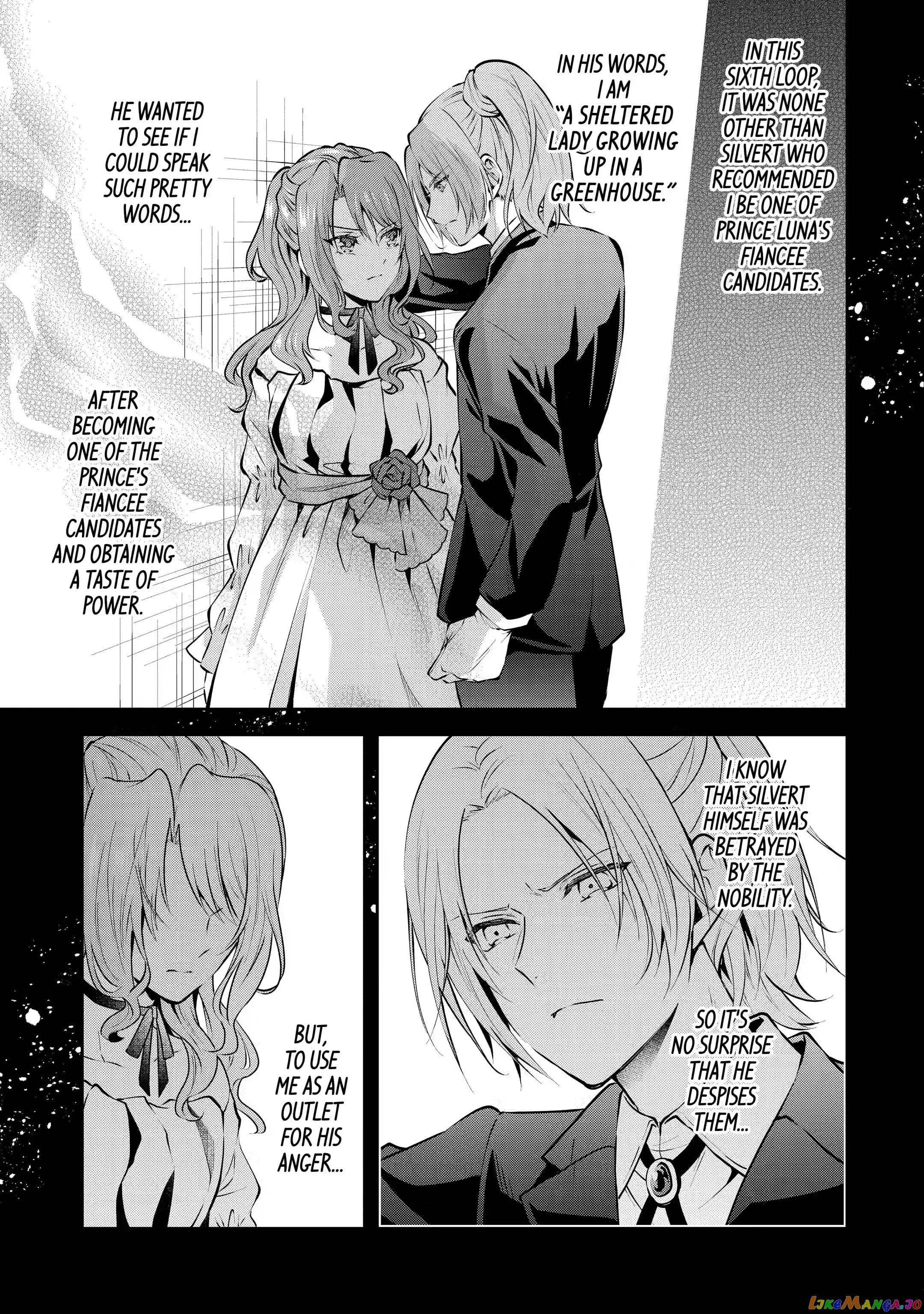Auto-Mode Expired In The 6Th Round Of The Otome Game chapter 6.2 - page 3