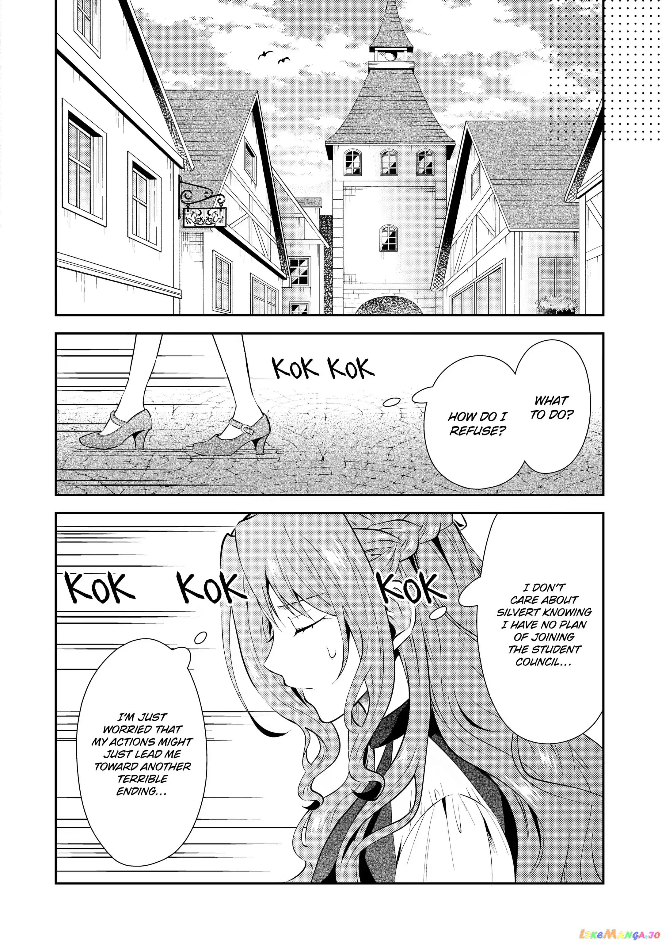 Auto-Mode Expired In The 6Th Round Of The Otome Game chapter 6.2 - page 8