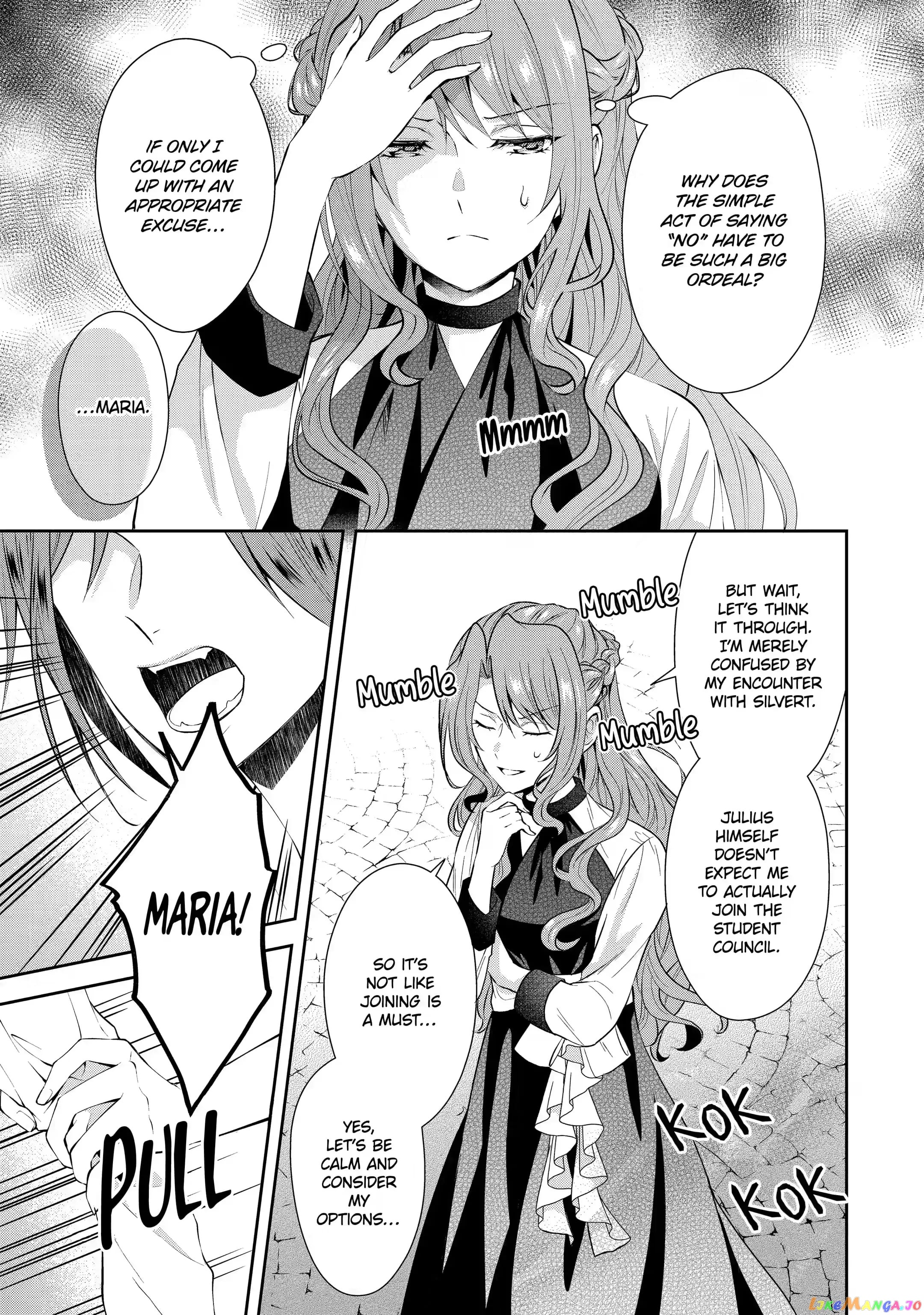 Auto-Mode Expired In The 6Th Round Of The Otome Game chapter 6.2 - page 9