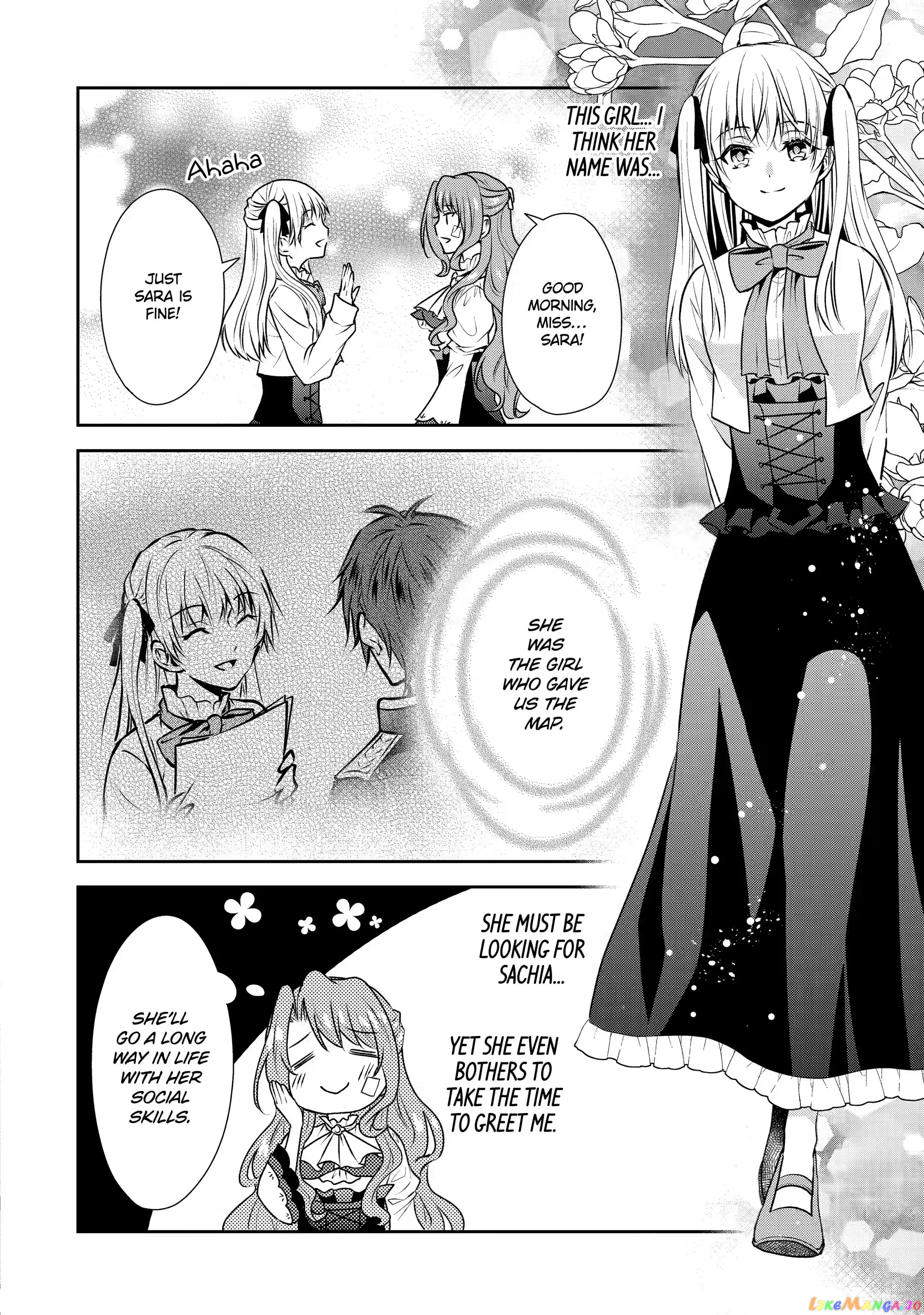 Auto-Mode Expired In The 6Th Round Of The Otome Game chapter 11.1 - page 10