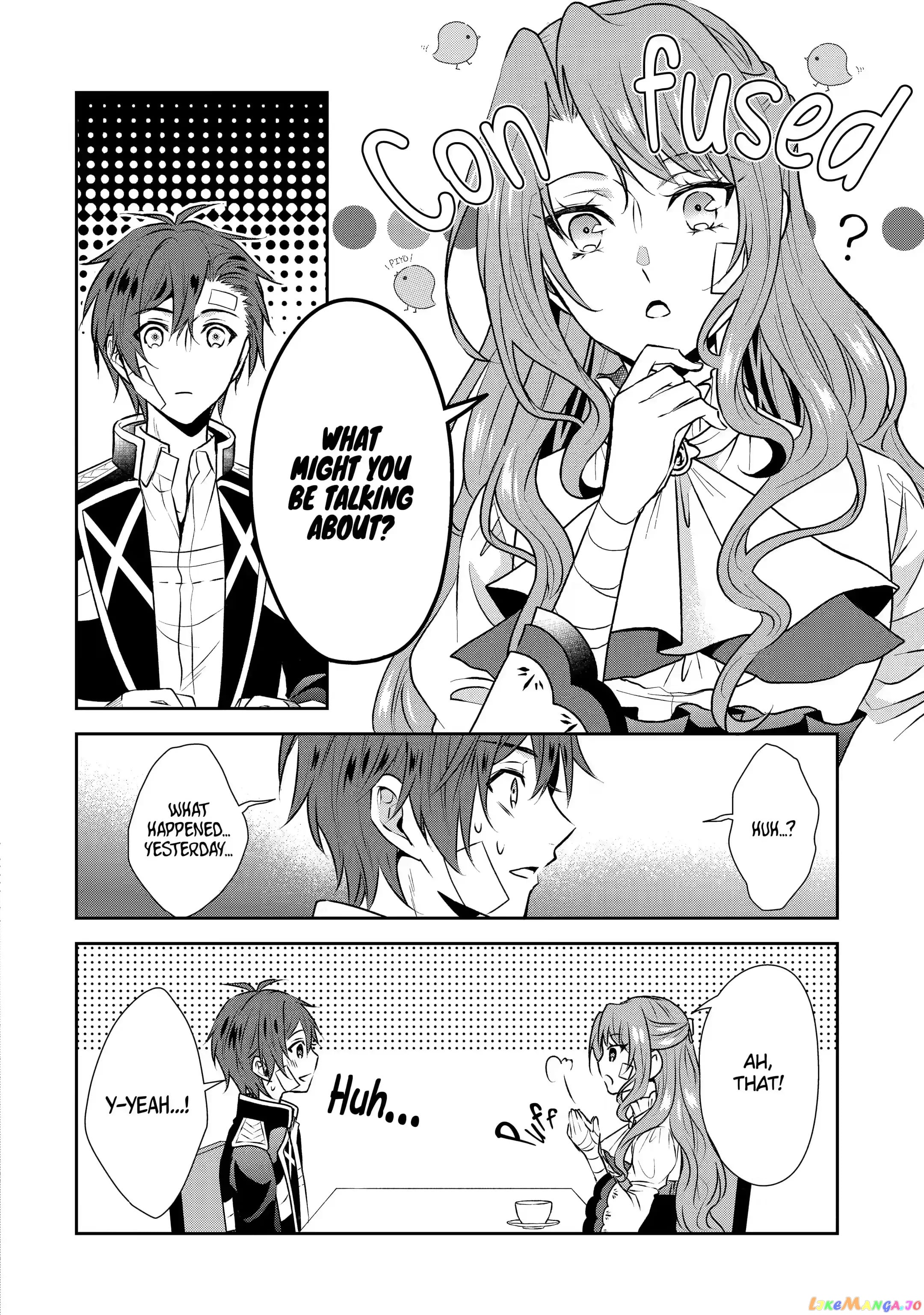 Auto-Mode Expired In The 6Th Round Of The Otome Game chapter 11.1 - page 4
