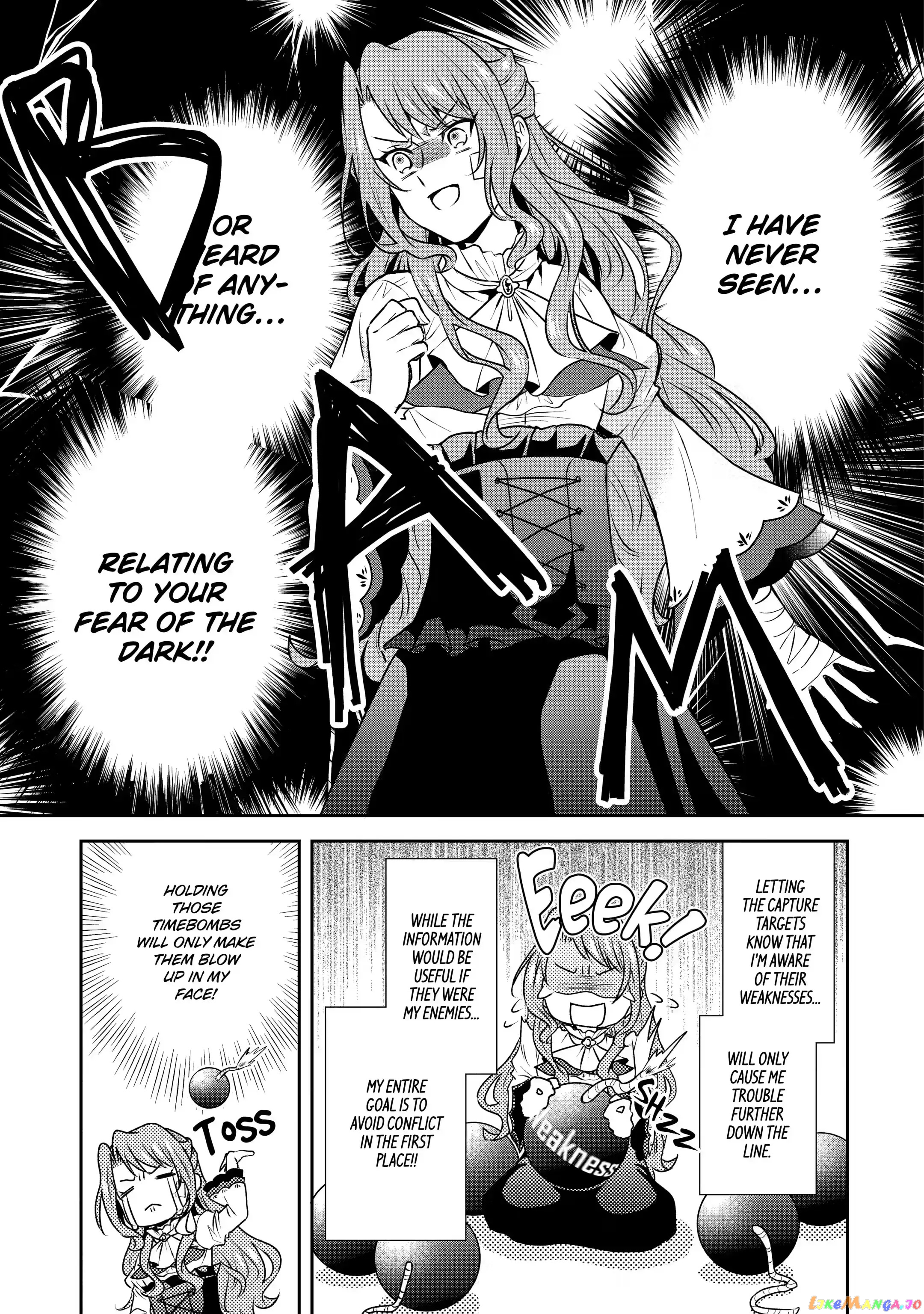 Auto-Mode Expired In The 6Th Round Of The Otome Game chapter 11.1 - page 7