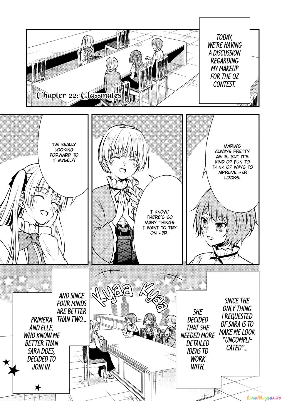 Auto-Mode Expired In The 6Th Round Of The Otome Game chapter 22.2 - page 1