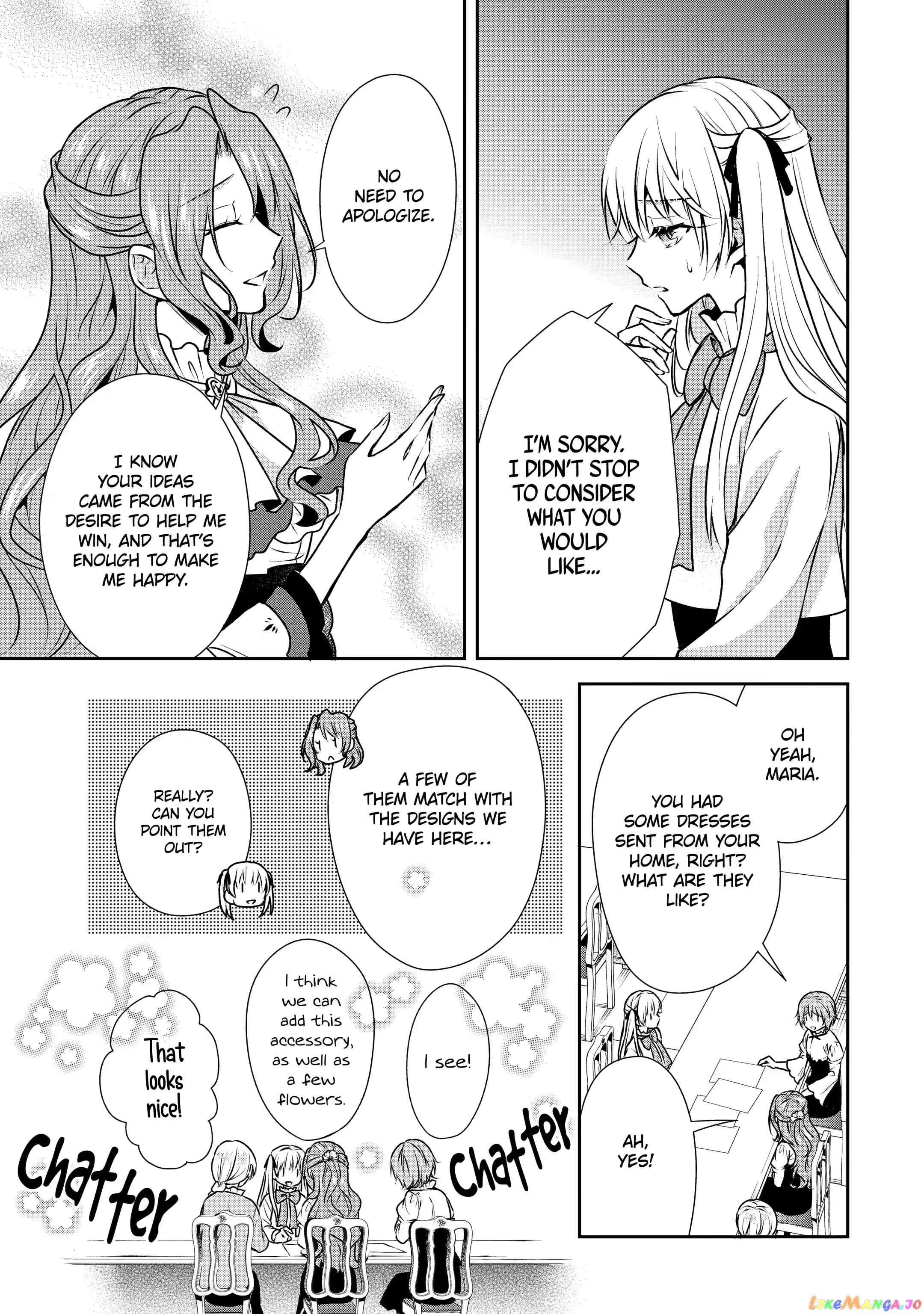 Auto-Mode Expired In The 6Th Round Of The Otome Game chapter 22.2 - page 11