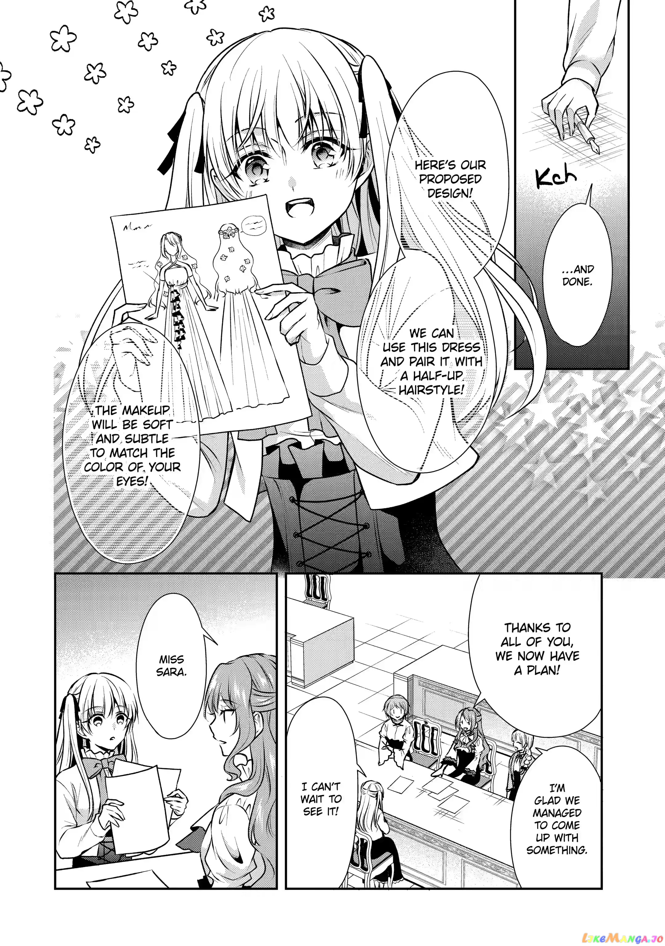 Auto-Mode Expired In The 6Th Round Of The Otome Game chapter 22.2 - page 12