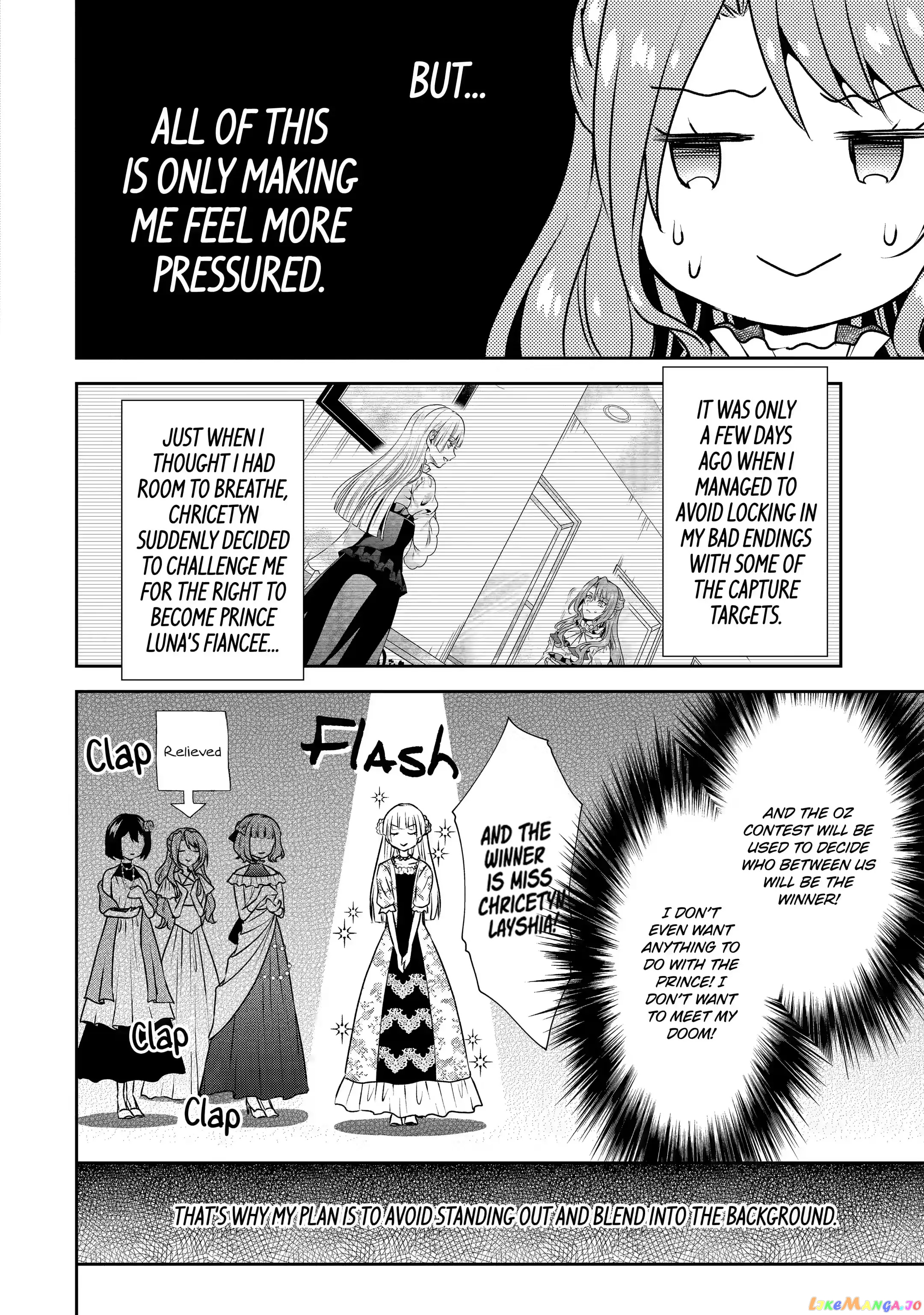 Auto-Mode Expired In The 6Th Round Of The Otome Game chapter 22.2 - page 2