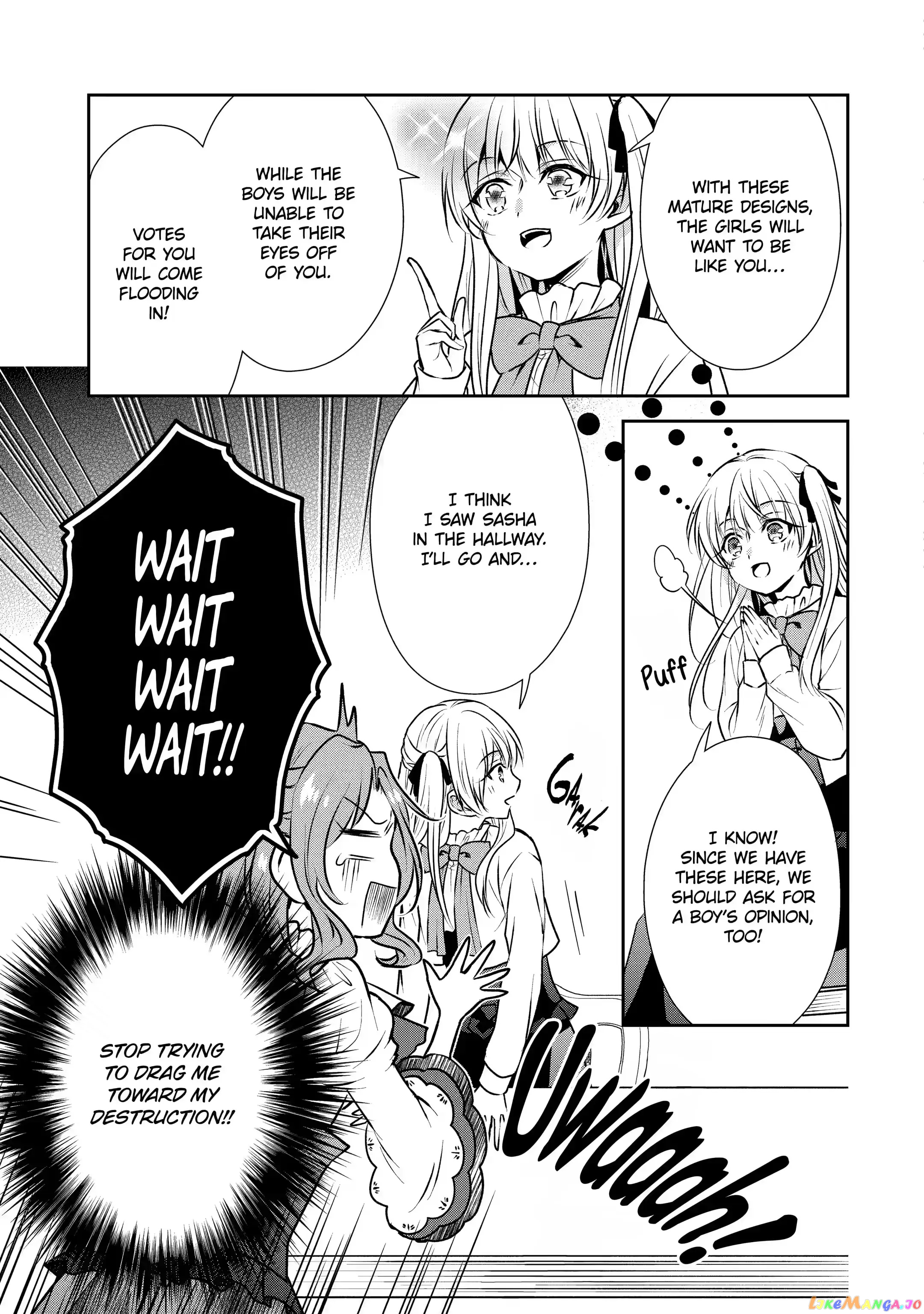 Auto-Mode Expired In The 6Th Round Of The Otome Game chapter 22.2 - page 5