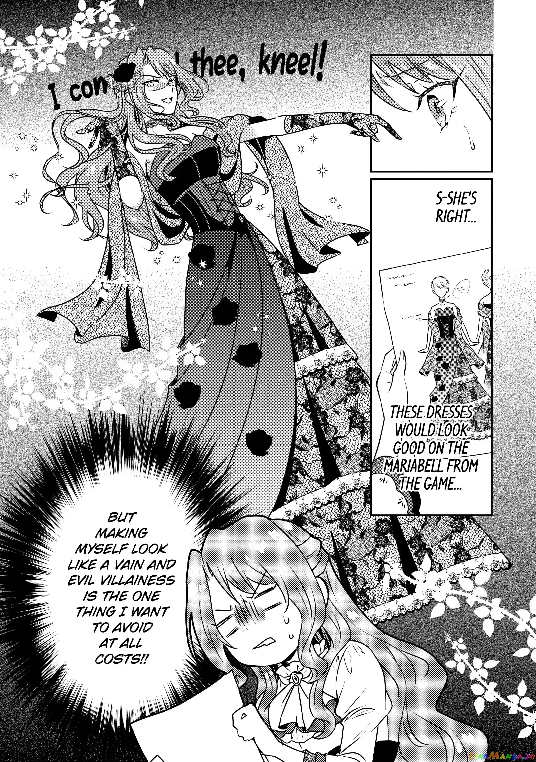 Auto-Mode Expired In The 6Th Round Of The Otome Game chapter 22.2 - page 7